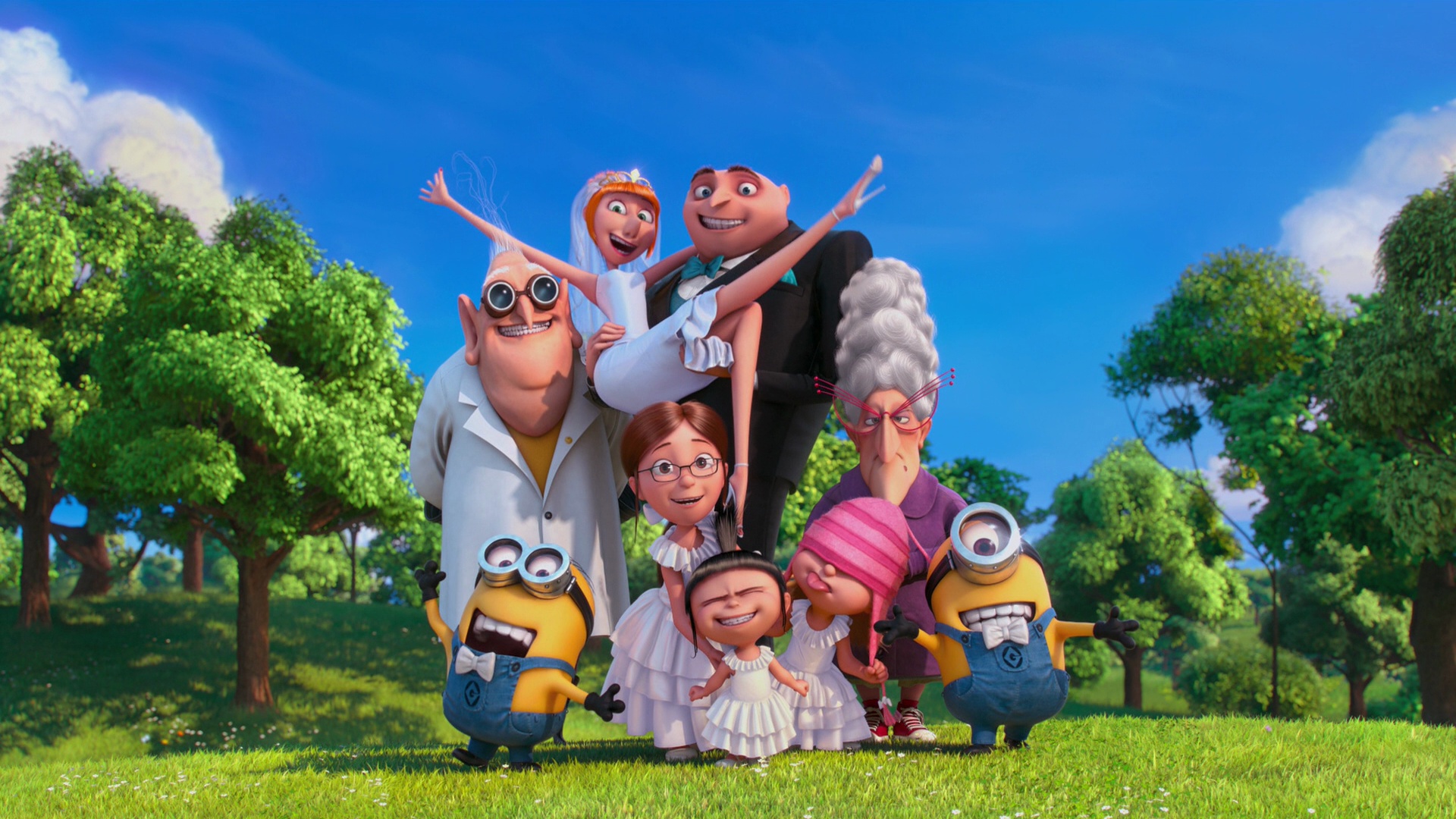 Gru, mi villano favorito 2 Fondo de pantalla HD Fondo de Escritorio 1920x1080 ID507986