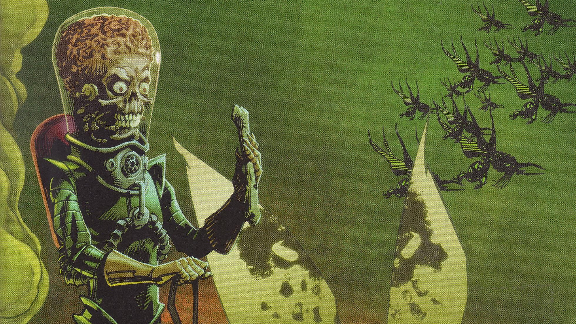Mars Attacks Full HD Wallpaper and Background Image 2000x1124 ID508375
