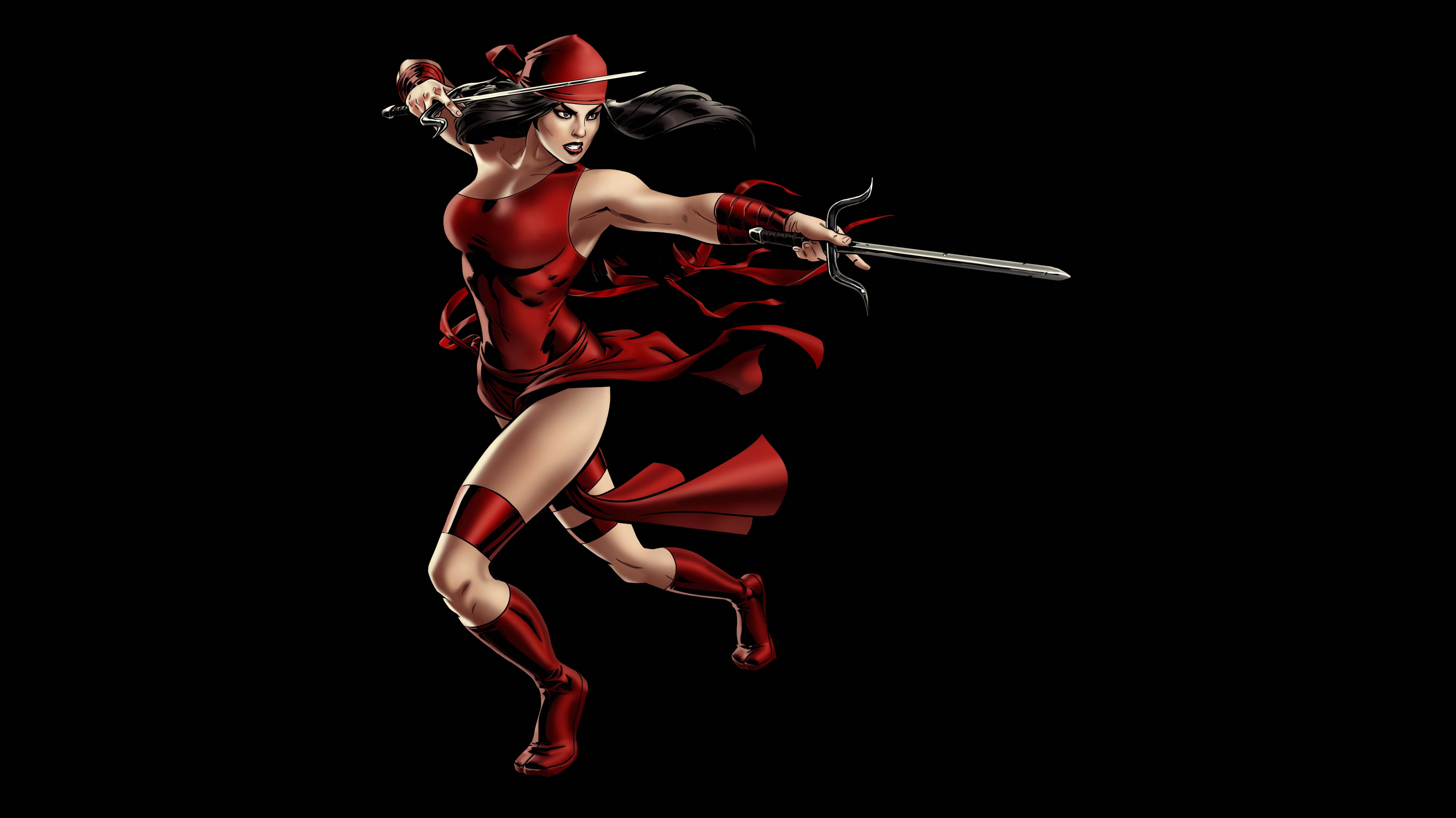 Elektra 4k Ultra HD Wallpaper Background Image 5300x2981
