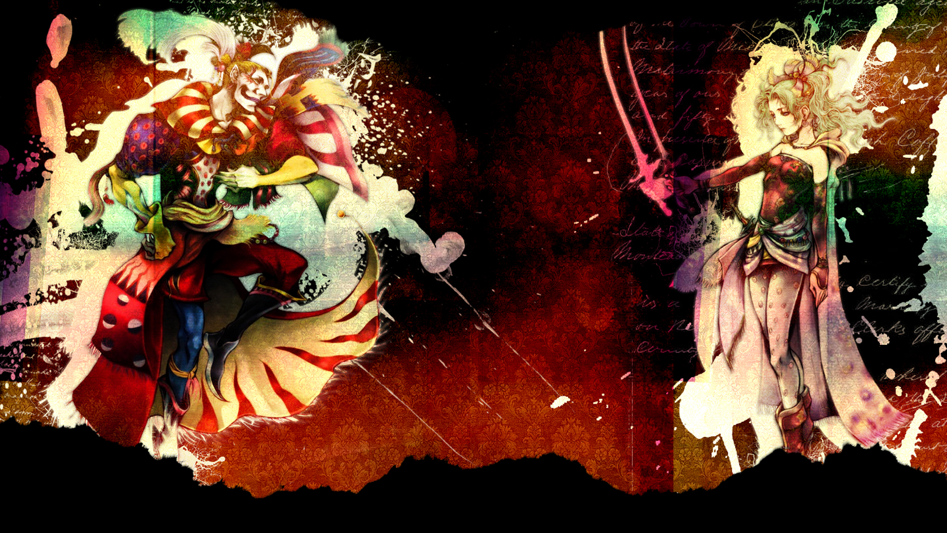 Final Fantasy III HD Wallpaper Background Image 1920x1080 ID