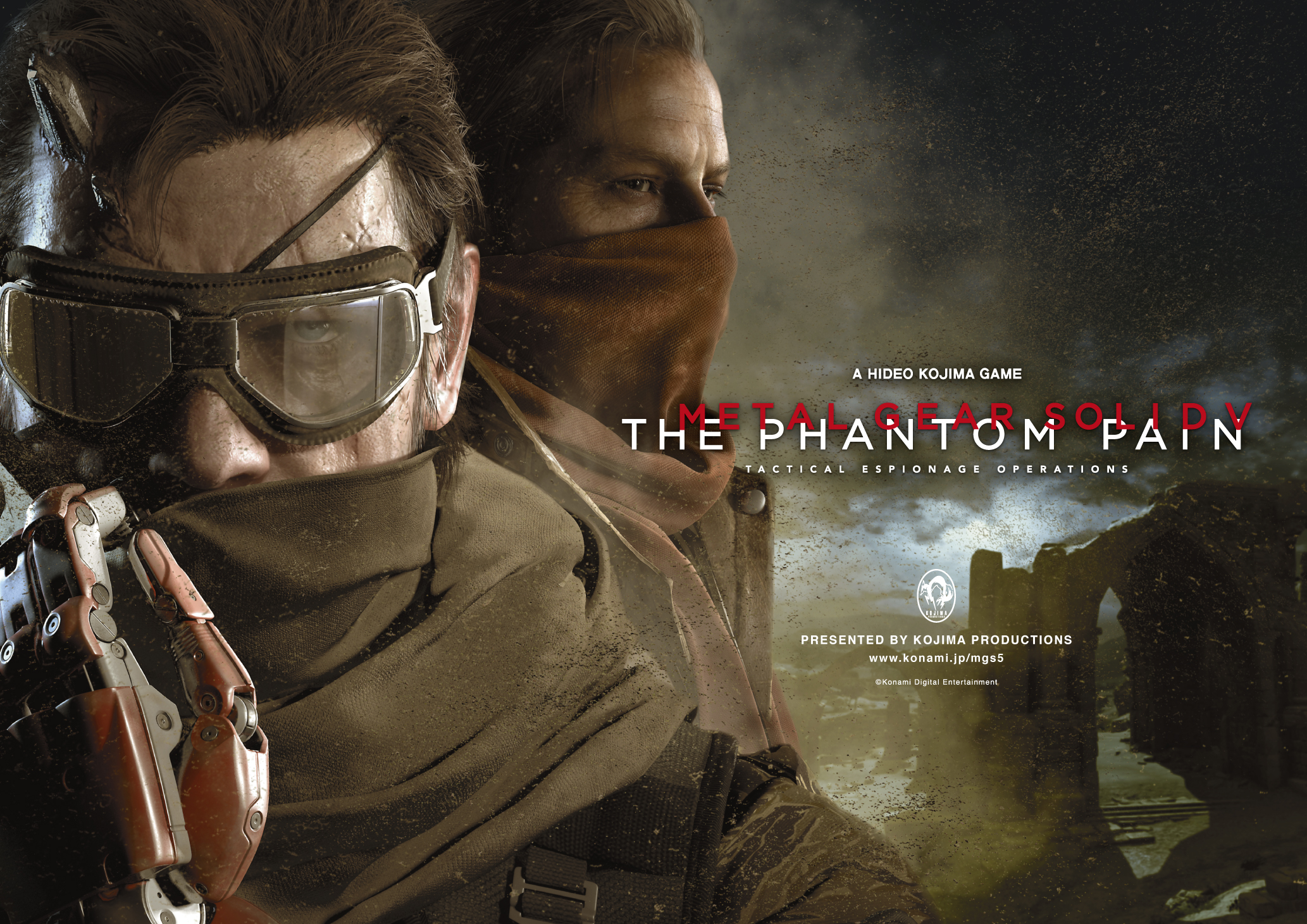 Download Metal Gear Solid Video Game Metal Gear Solid V The Phantom