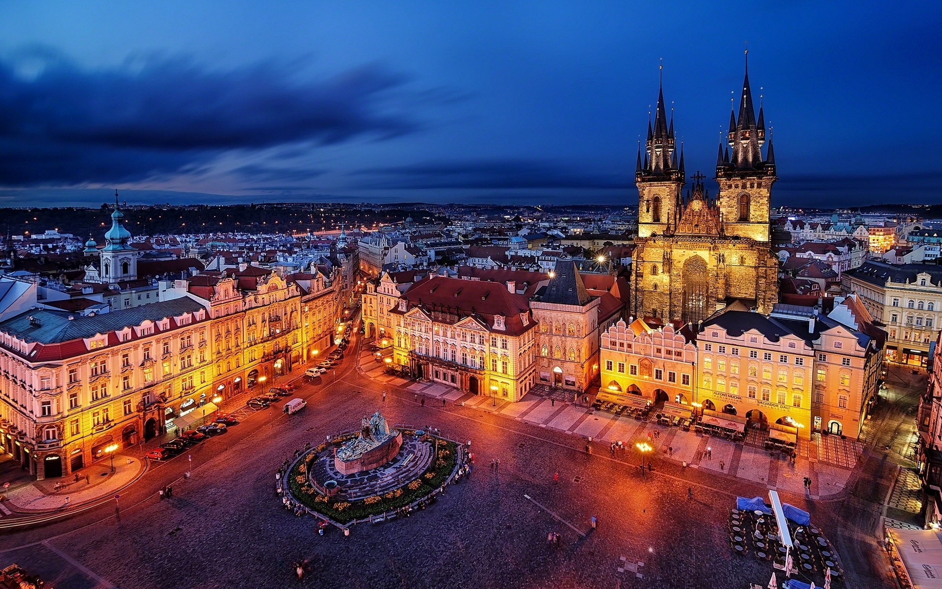 Prague Full HD Wallpaper and Background Image 1920x1200