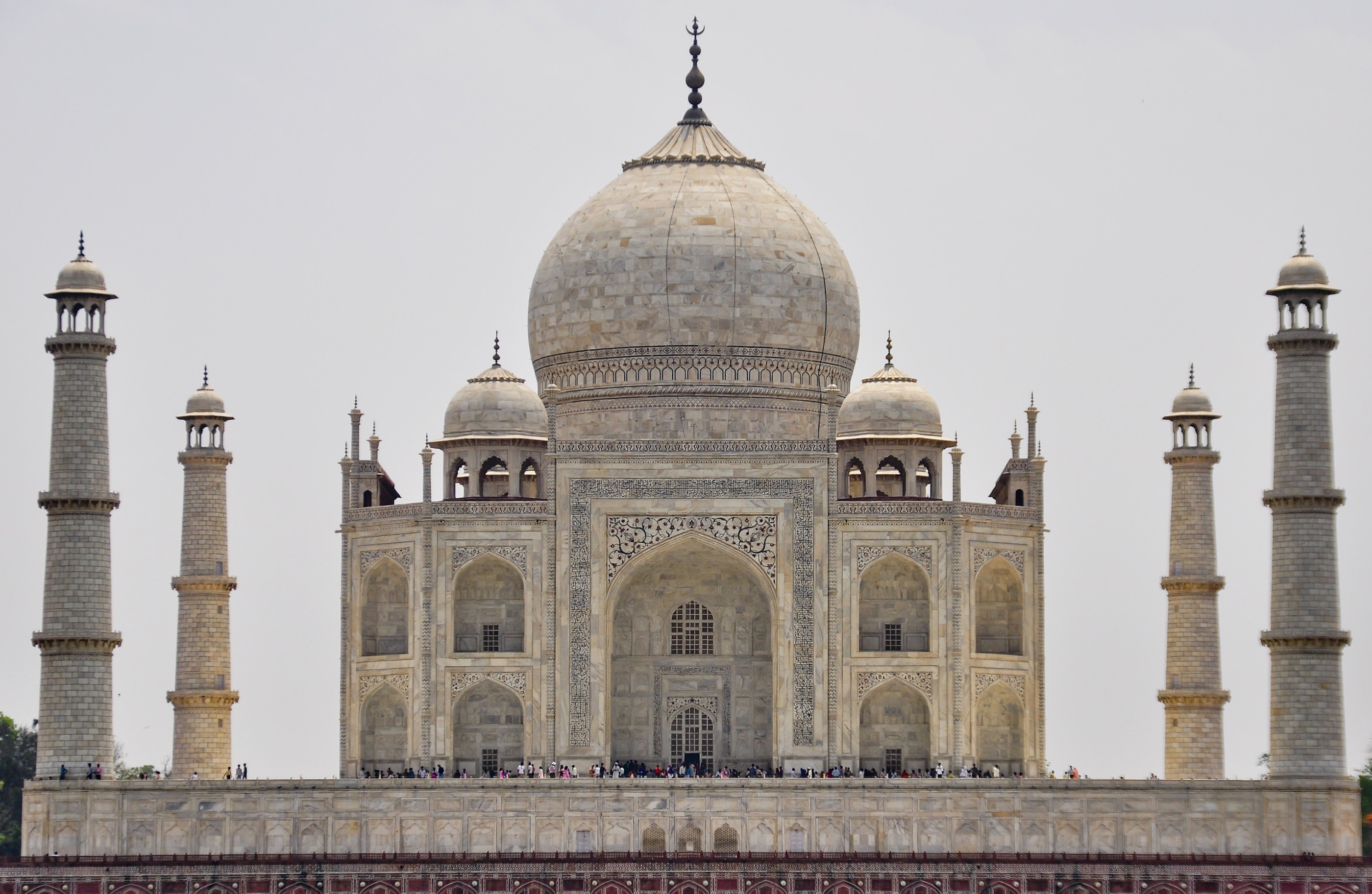 HD Wallpaper of Taj Mahal in Agra, Uttar Pradesh