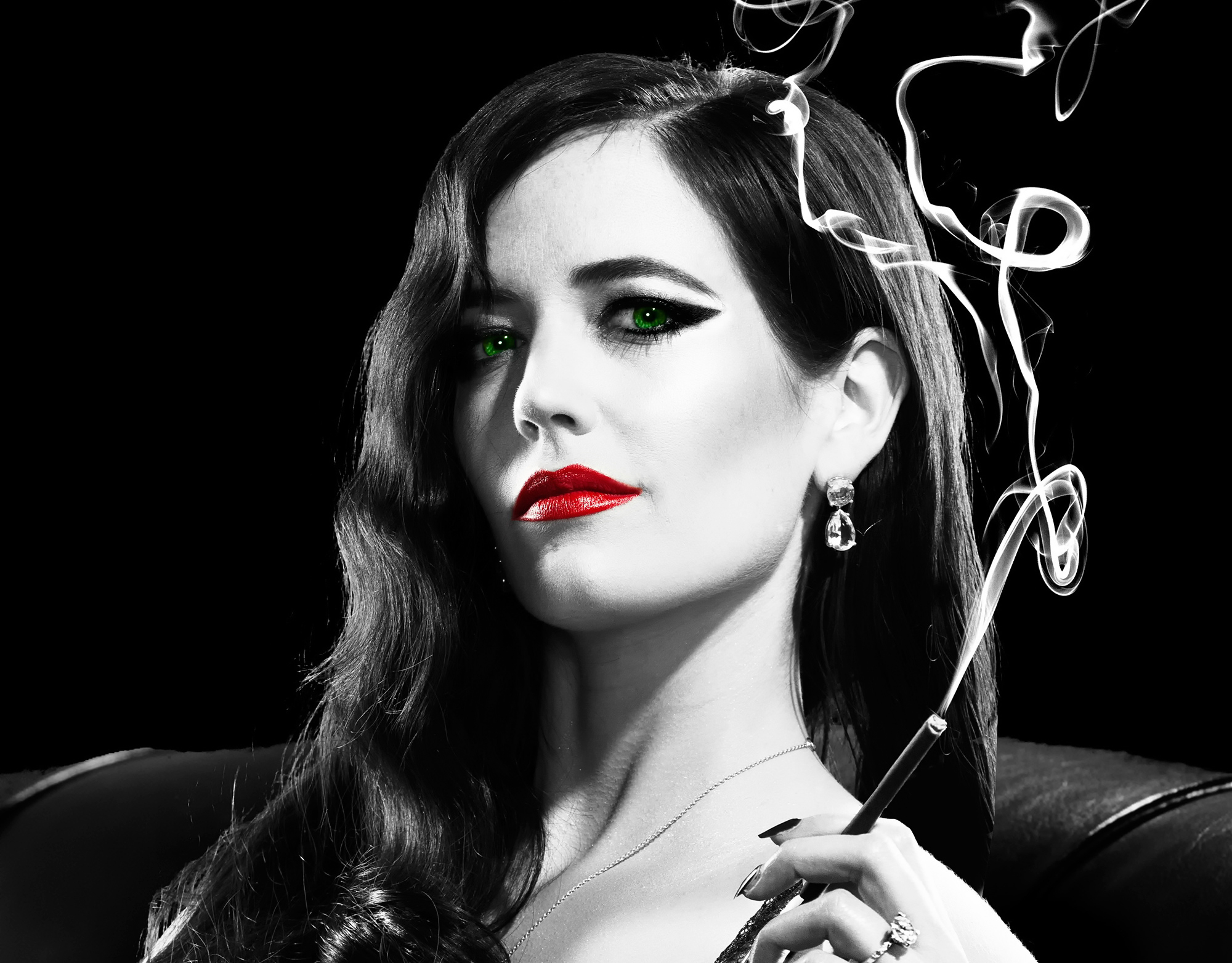 Download Eva Green Movie Sin City A Dame To Kill For HD Wallpaper