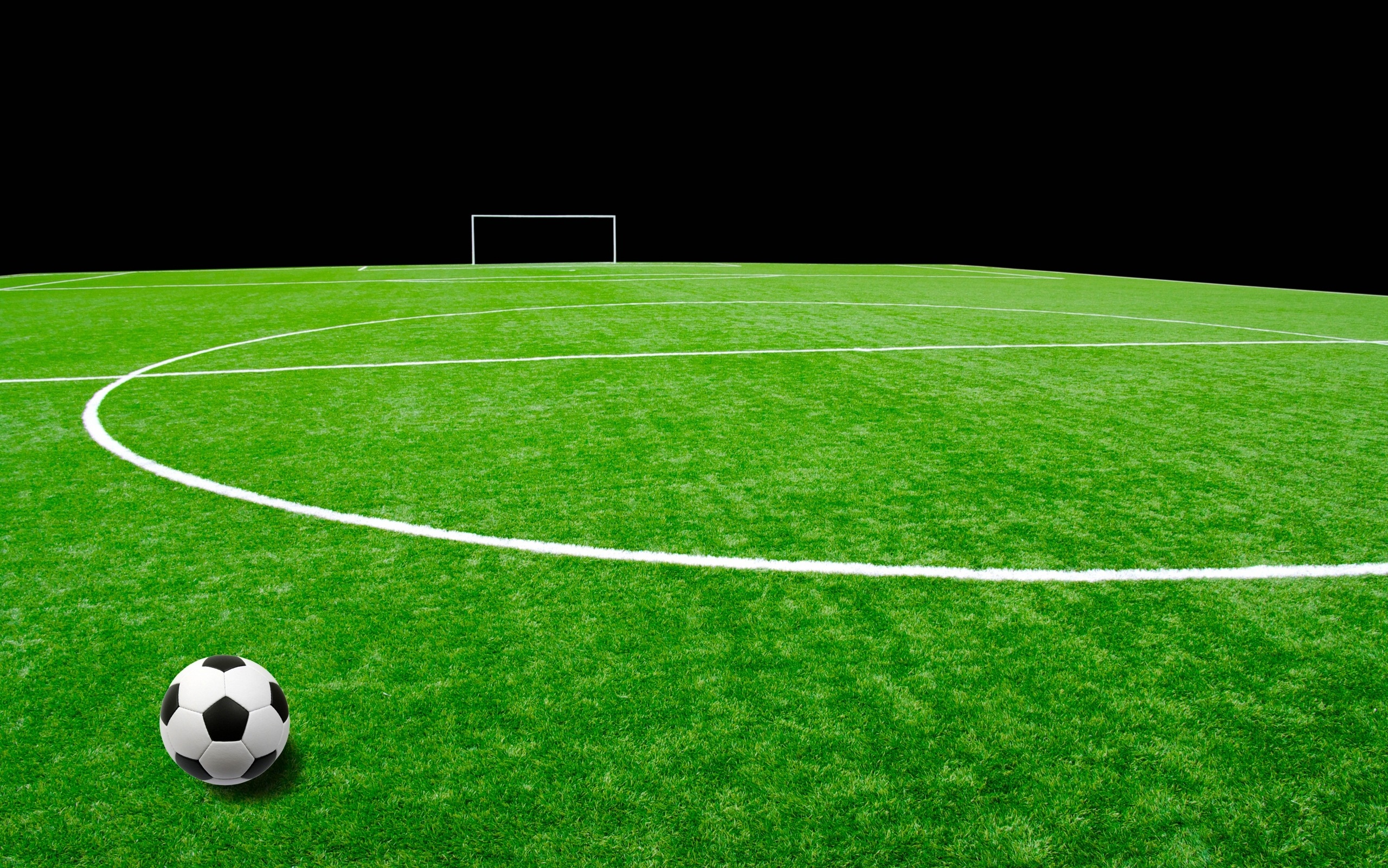 Download Field Ball Soccer Sports HD Wallpaper