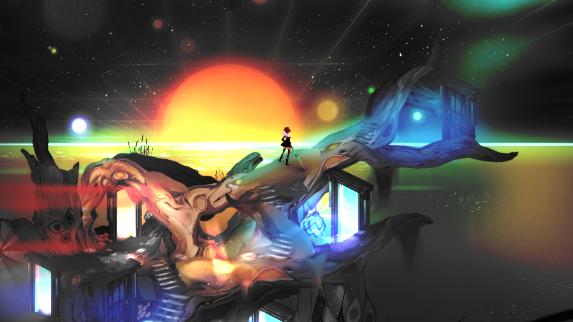 Transistor Game Wallpaper