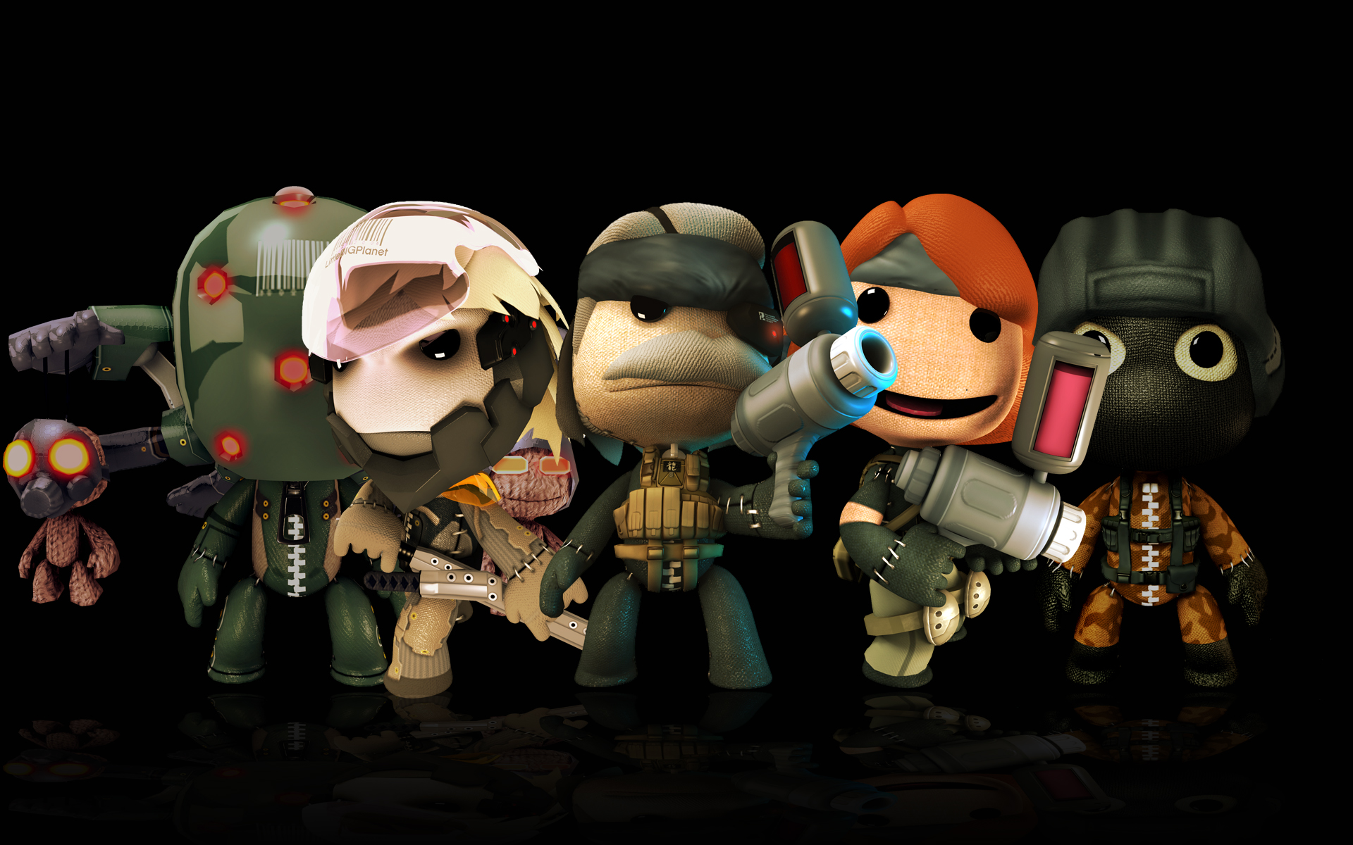 Metal Gear Solid LBP 3 HD Wallpaper Background Image