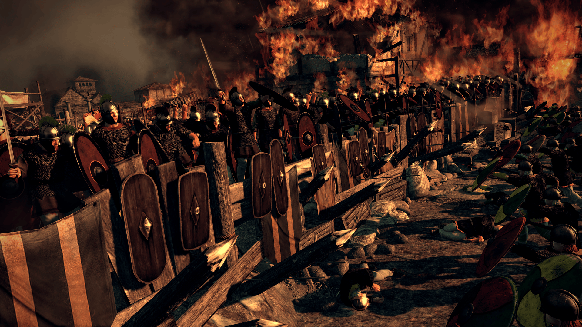 Total War Attila Full HD Fond d'écran and ArrièrePlan