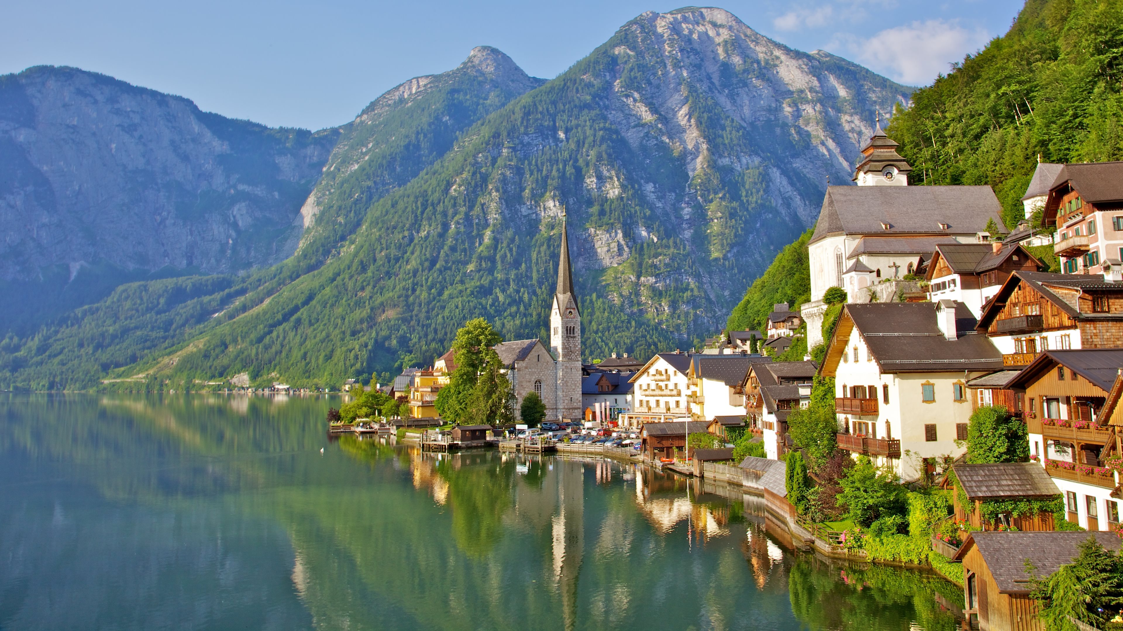 28 Hallstatt HD Wallpapers Background Images Wallpaper Abyss