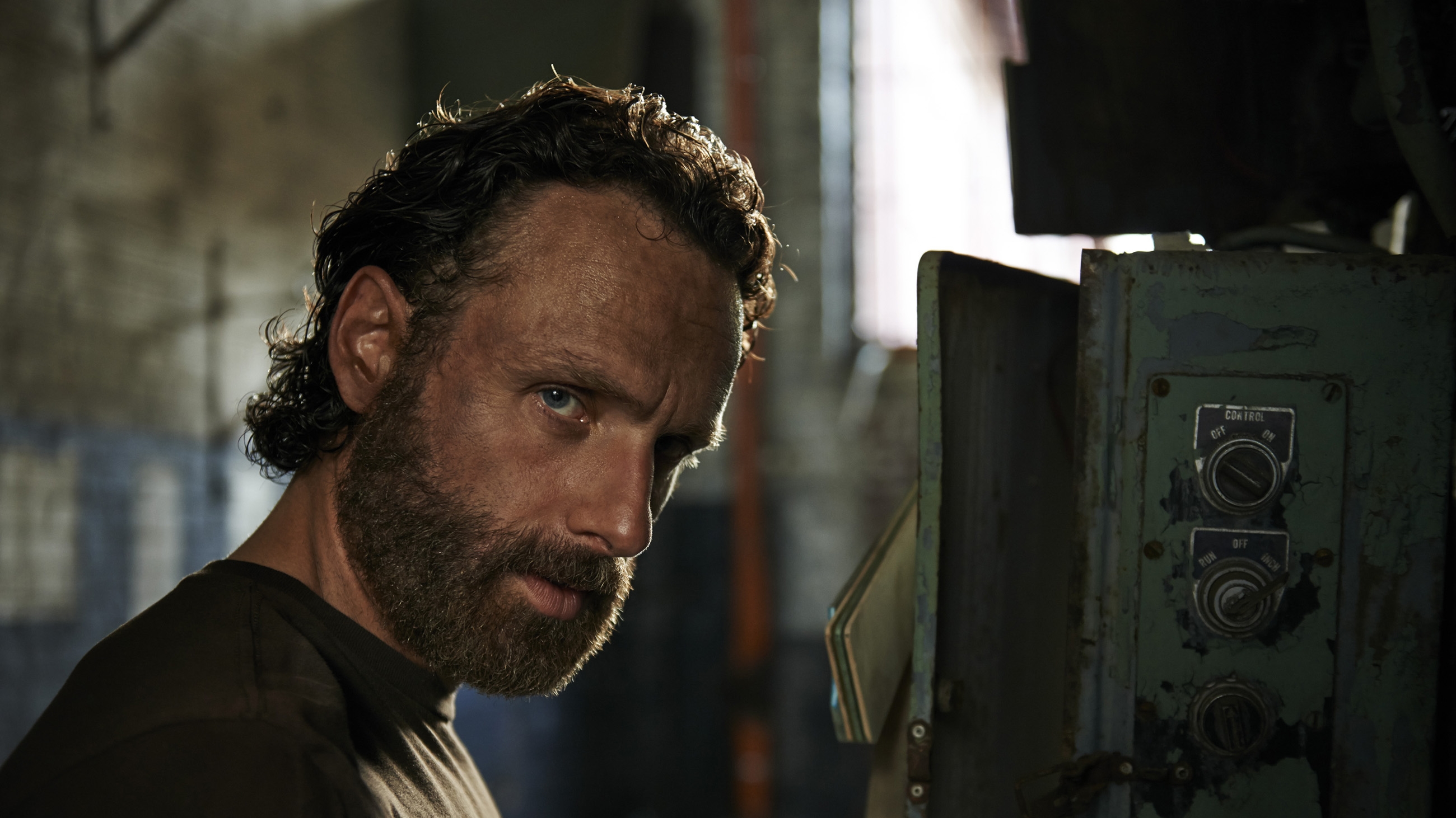 Rick Grimes HD Wallpaper from The Walking Dead