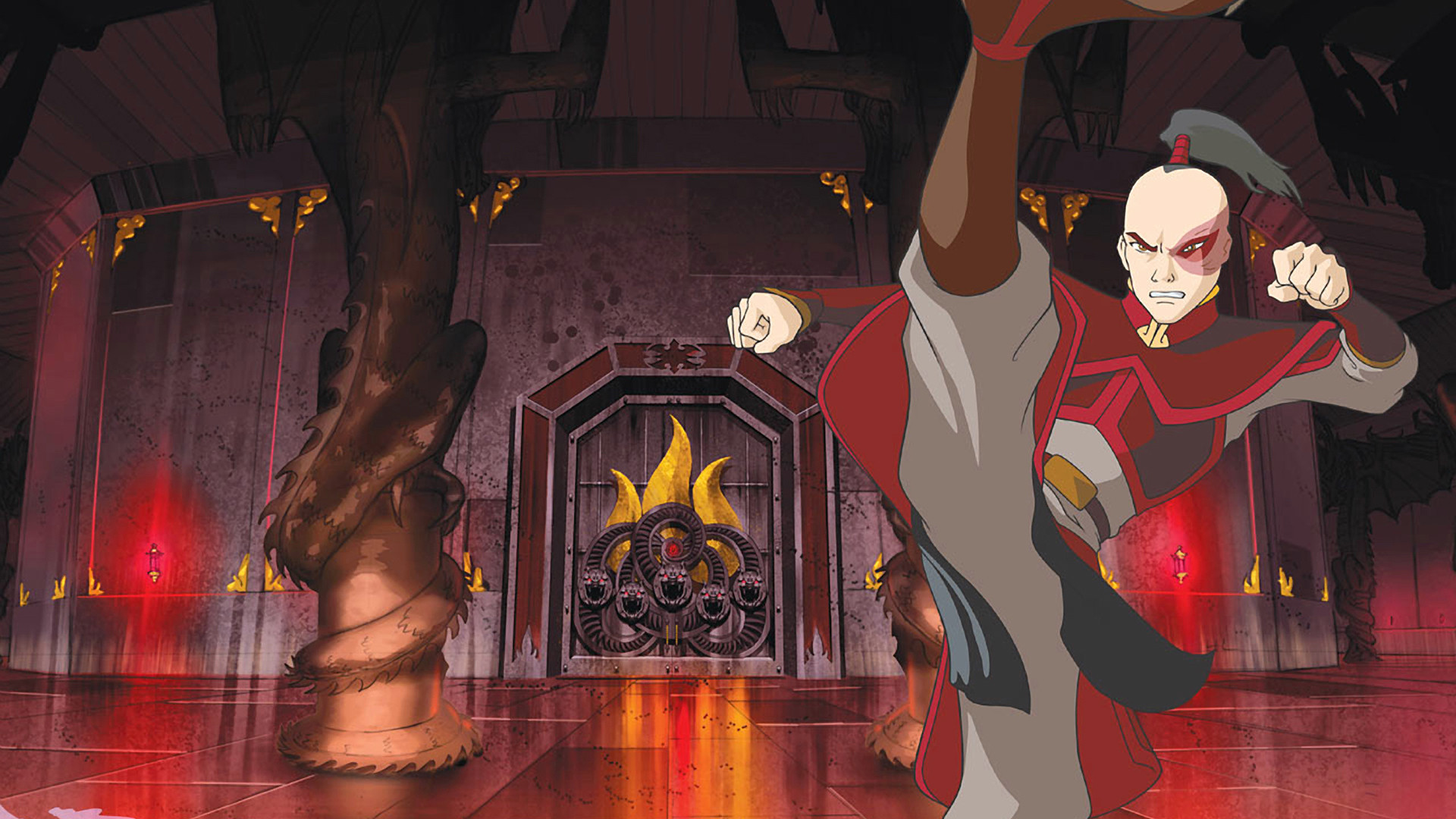 Avatar La Leyenda de Aang Fondo de pantalla HD Fondo de Escritorio