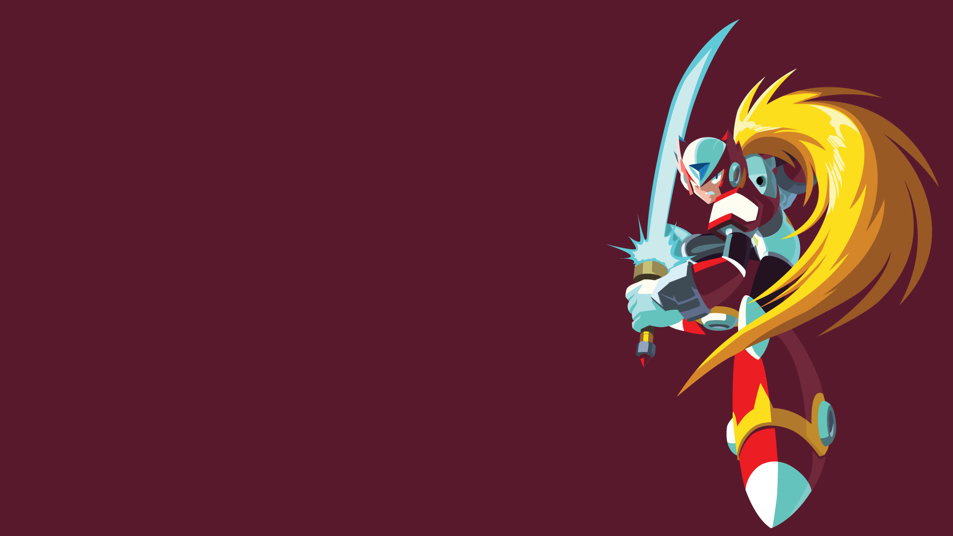 Mega Man Wallpaper
