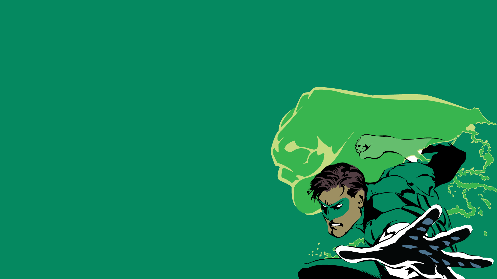 Green Lantern Full HD Wallpaper and Background 1920x1080 ID557159