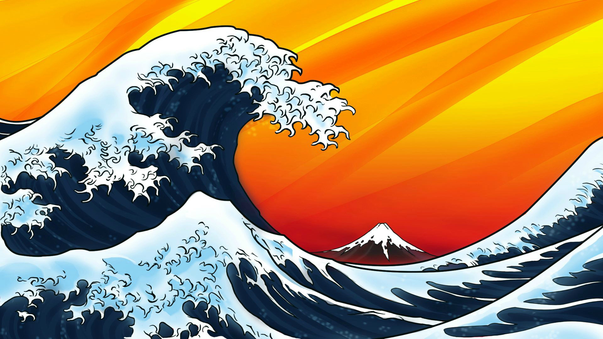 Hokusai Wallpaper