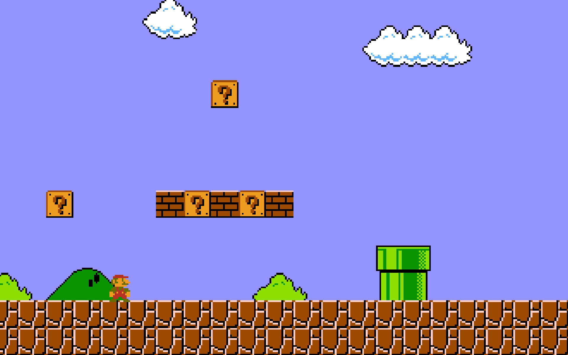 Super Mario Bros. Fondo de pantalla HD Fondo de Escritorio 1920x1200 ID557422 Wallpaper