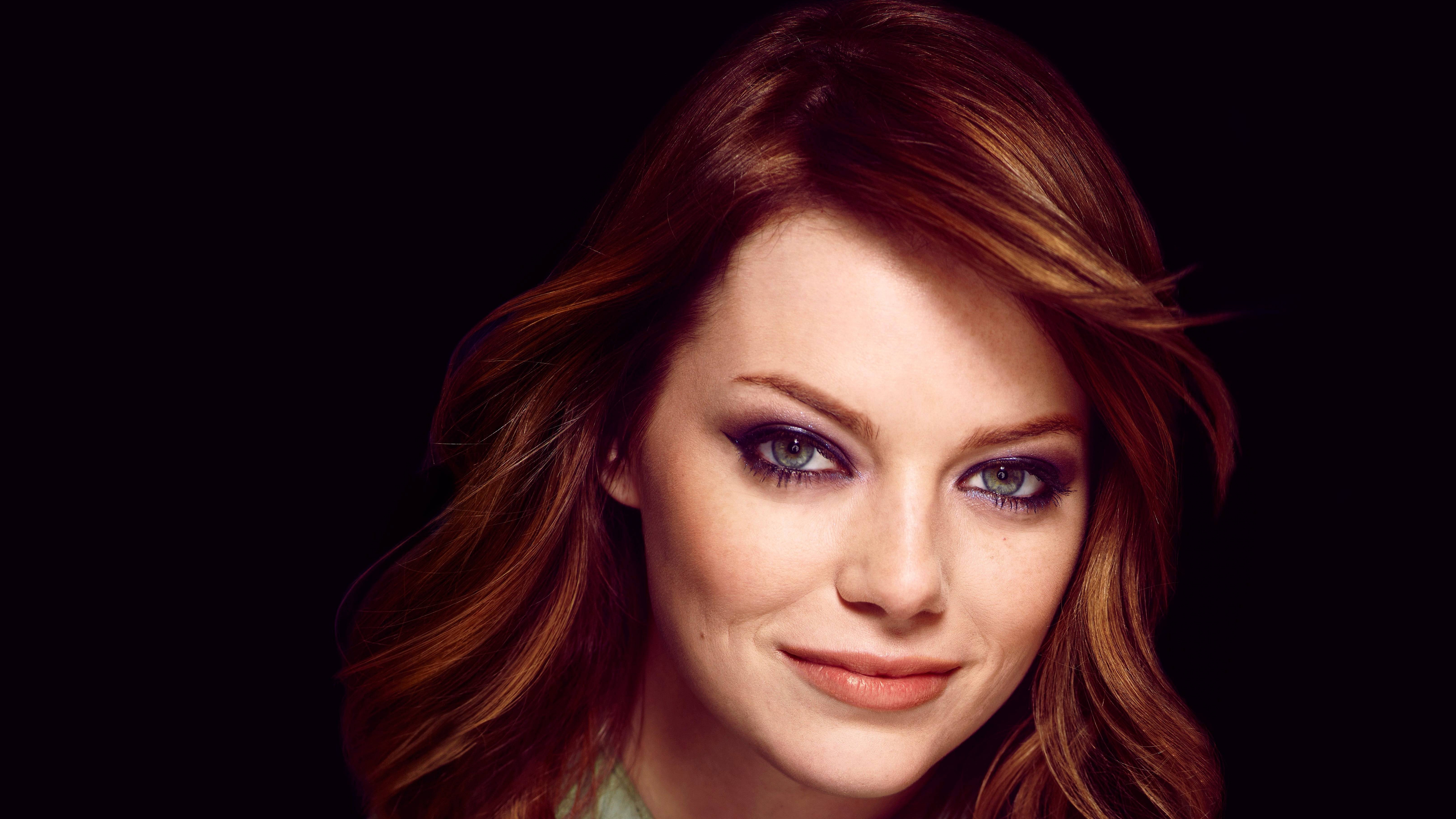 Emma Stone 5k Retina Ultra HD Wallpaper Background Image
