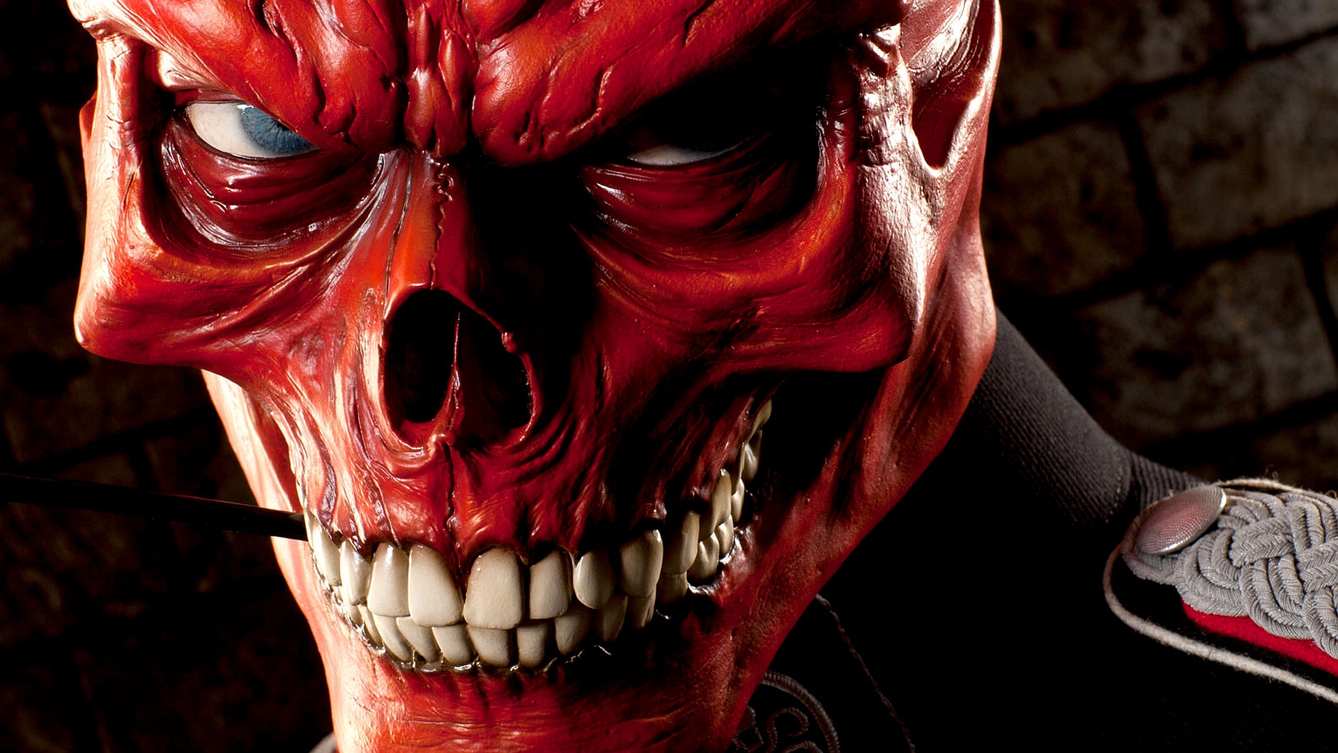 Red Skull Full HD Wallpaper and Background Image 1920x1080 ID562855