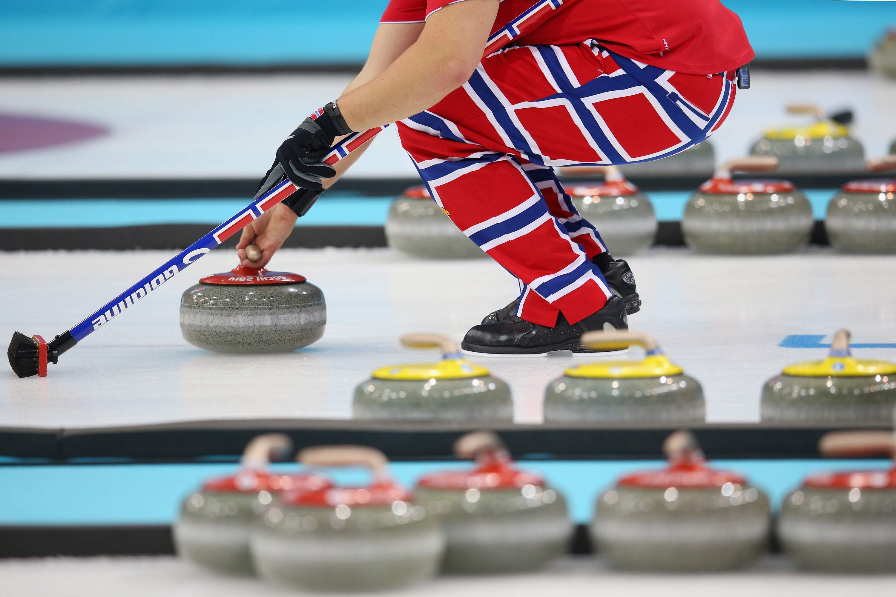 Download Curling Sports HD Wallpaper