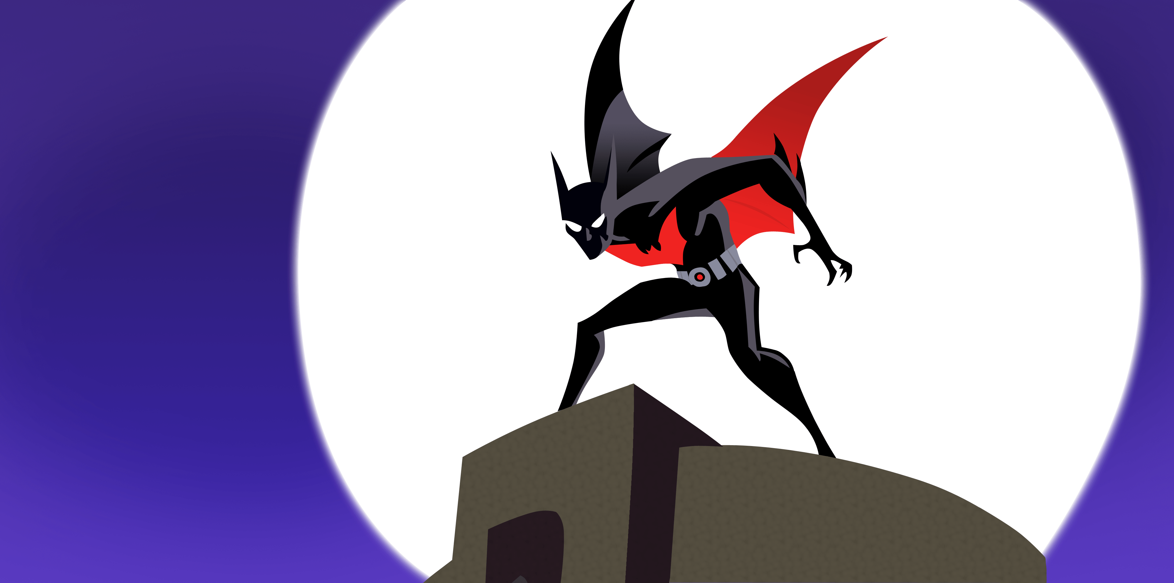 Batman Beyond HD Wallpaper Background Image 4000x1988