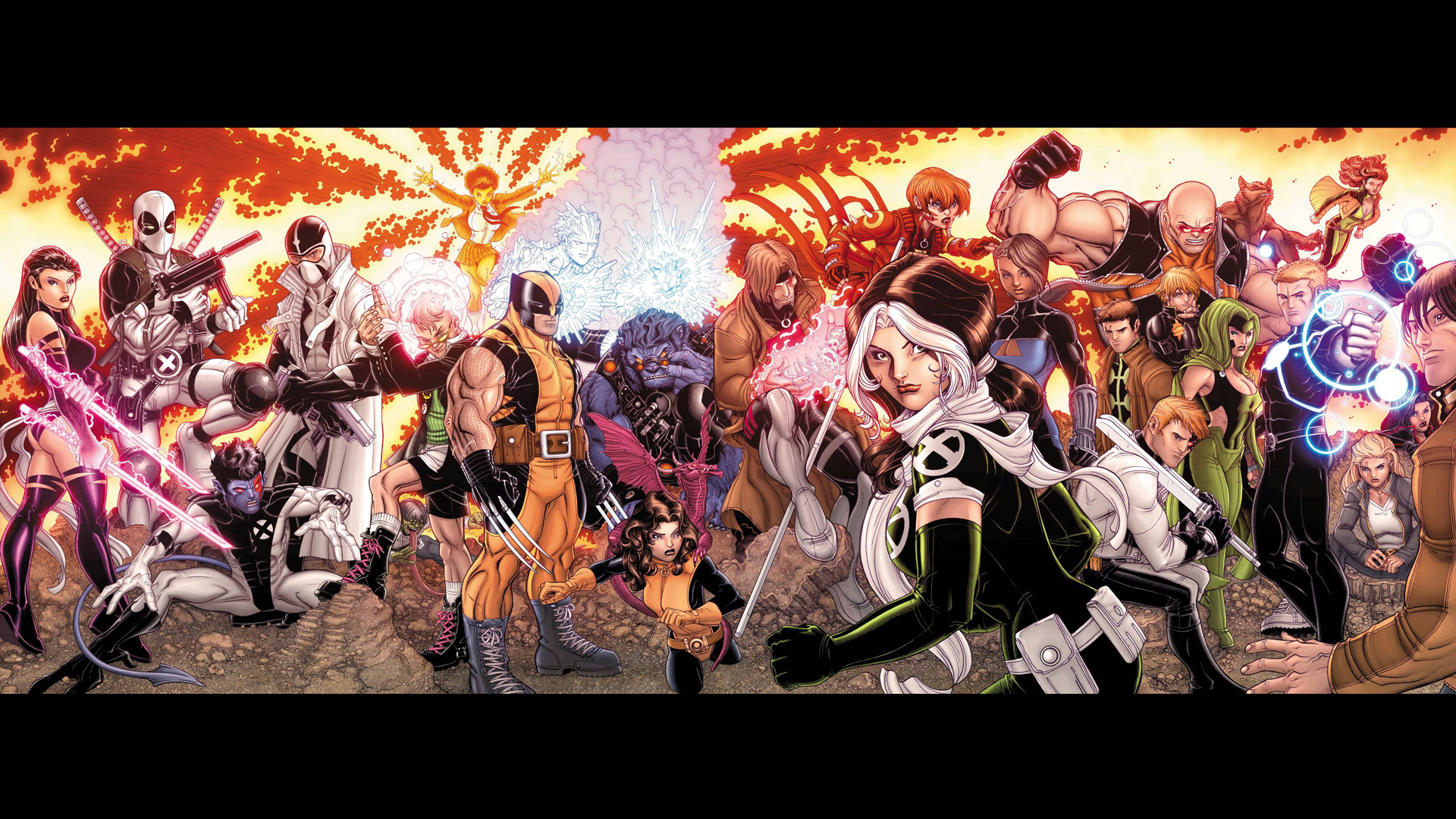 XMen HD Wallpaper Background Image 1920x1080 ID583953