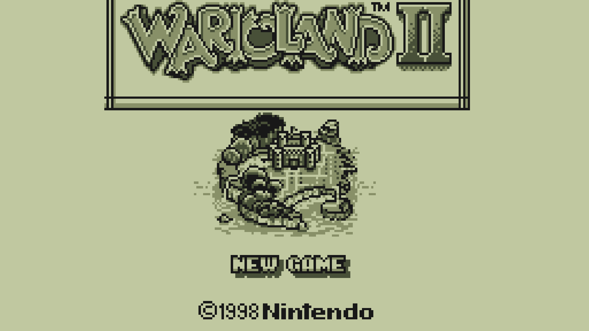 Wario Land II HD Обои Фон 1920x1080 ID586761 Wallpaper Abyss