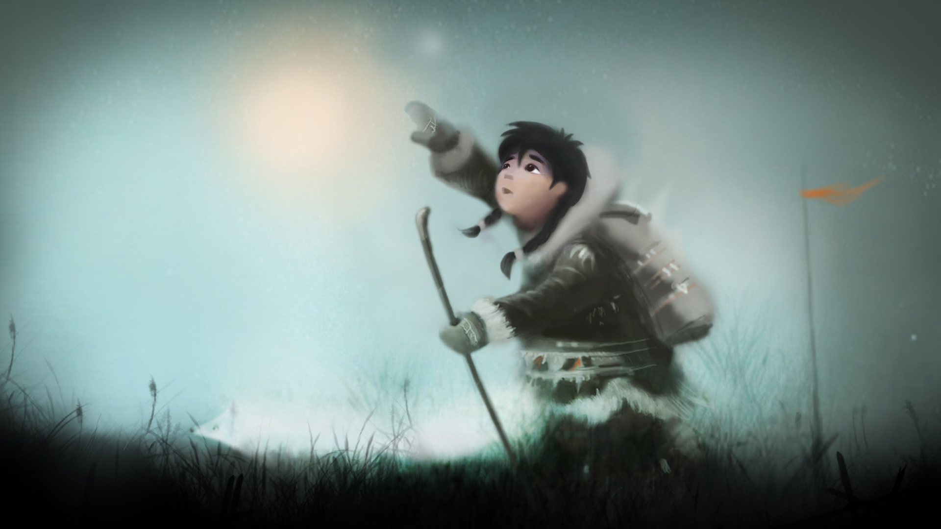 Never Alone Full HD Wallpaper and Background Image
