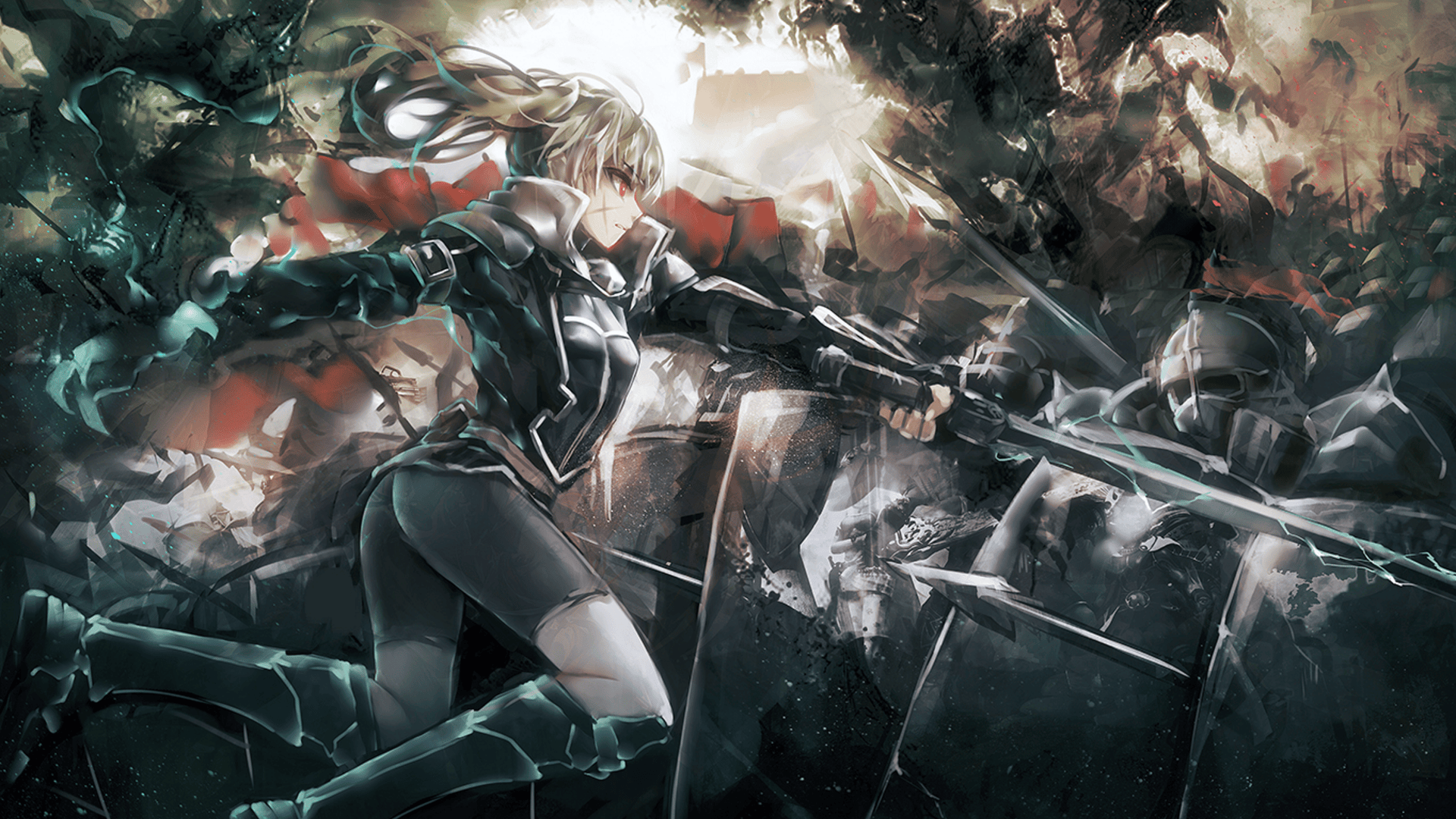 Pixiv Fantasia T HD Wallpaper Background Image 1920x1080 ID