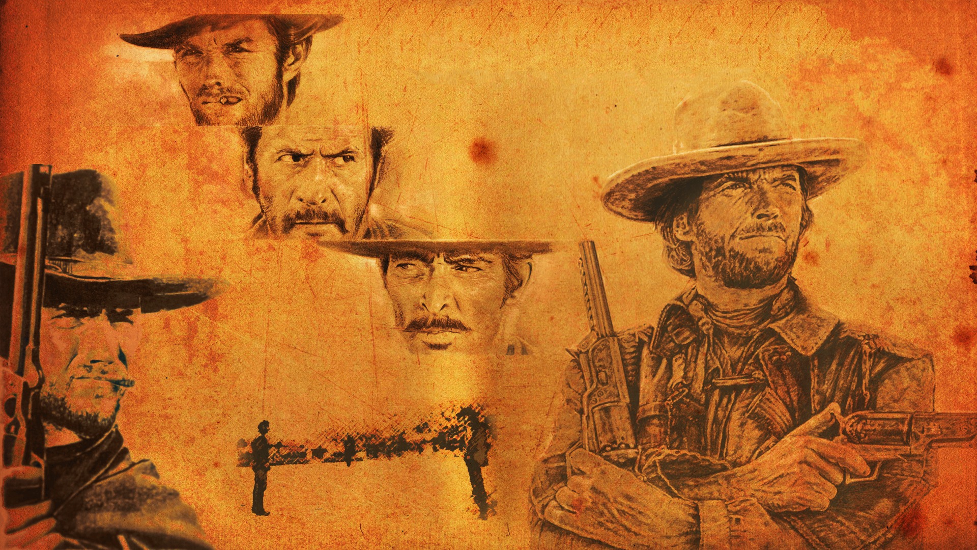 The Good, The Bad And The Ugly HD Wallpaper Background Image 1920x1080
