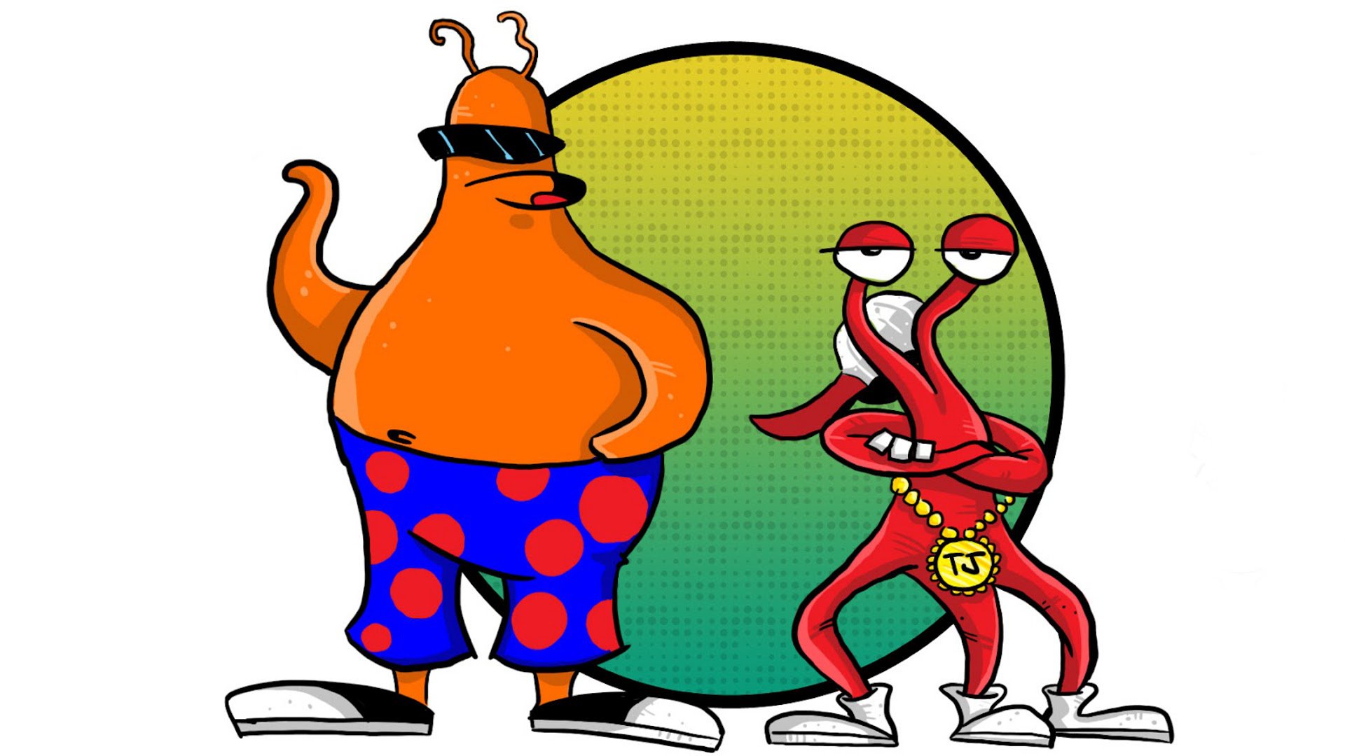 ToeJam & Earl HD Wallpaper