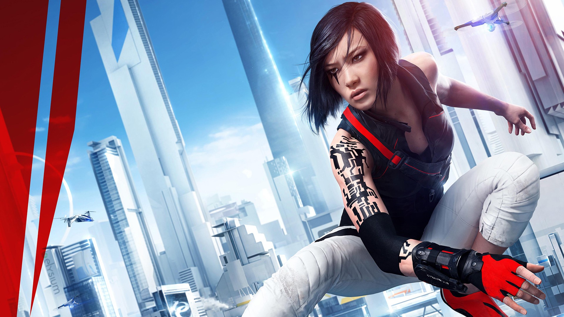 Download Video Game Mirror's Edge Catalyst 4k Ultra HD Wallpaper
