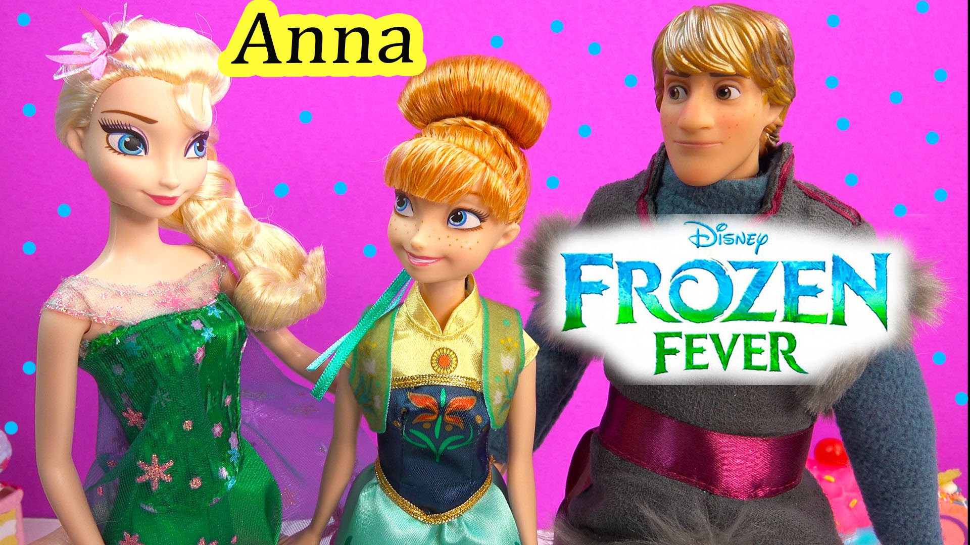 Download Movie Frozen Fever HD Wallpaper