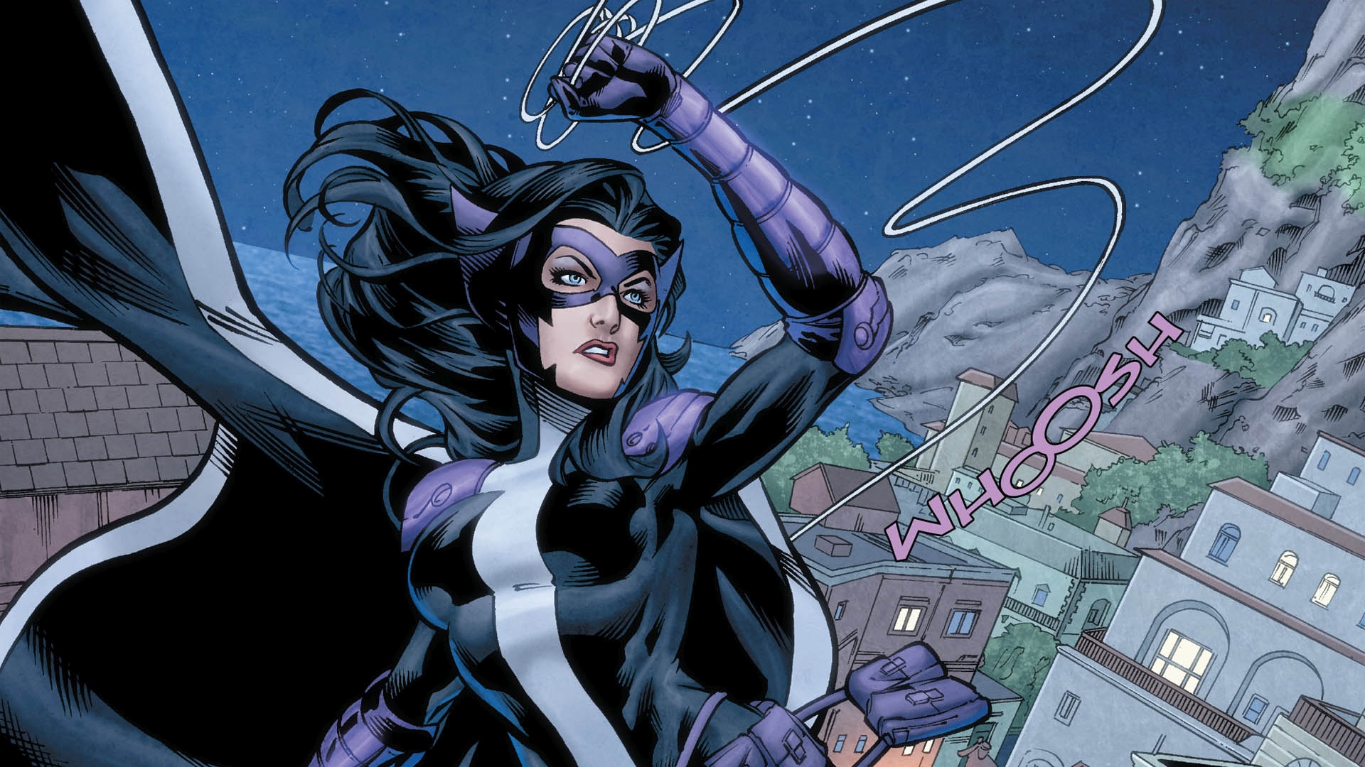 Huntress HD Wallpaper | Background Image | 1920x1080 | ID:608017 - Wallpaper Abyss