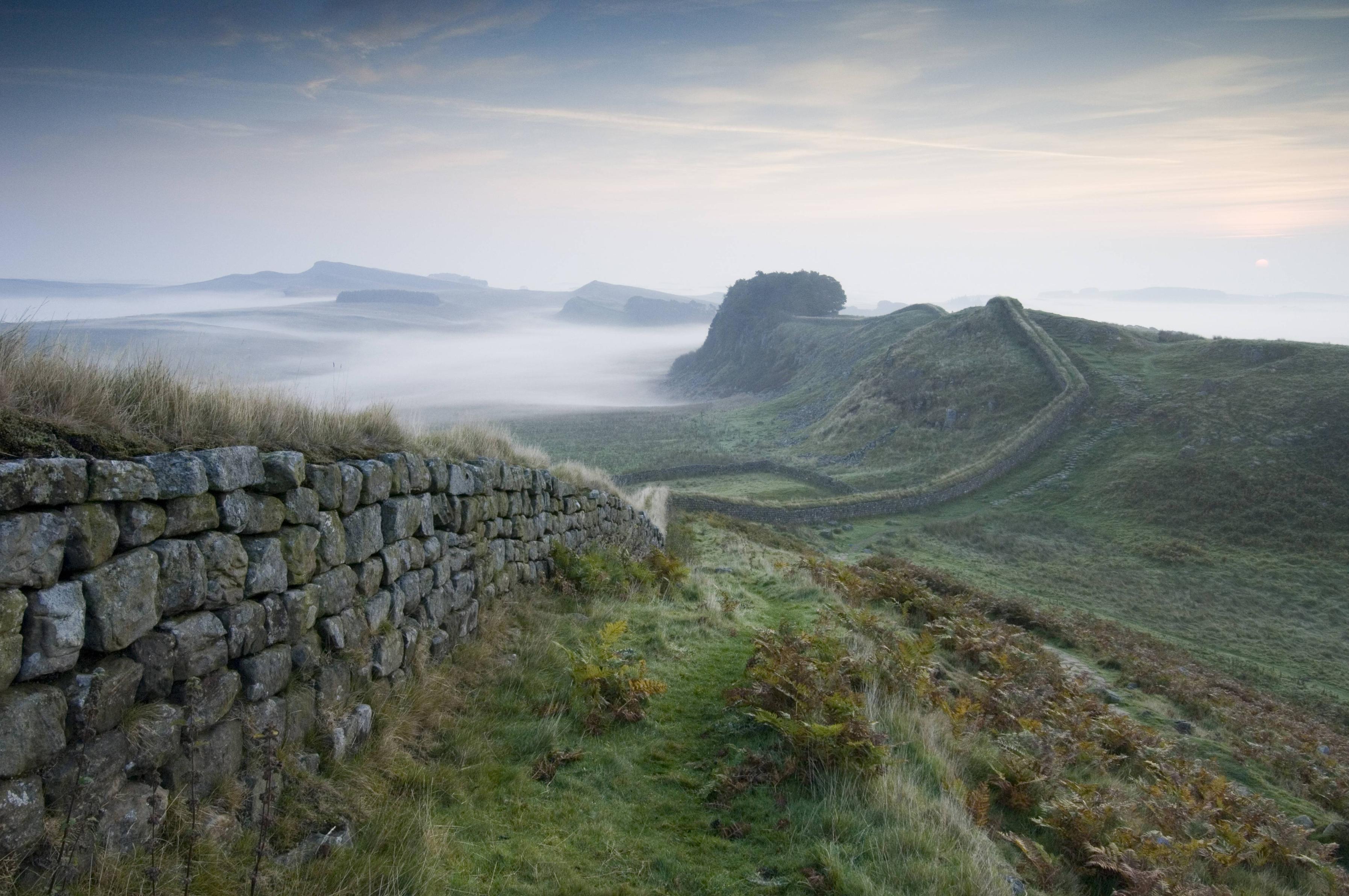 Hadrian's Wall HD Wallpapers and Backgrounds
