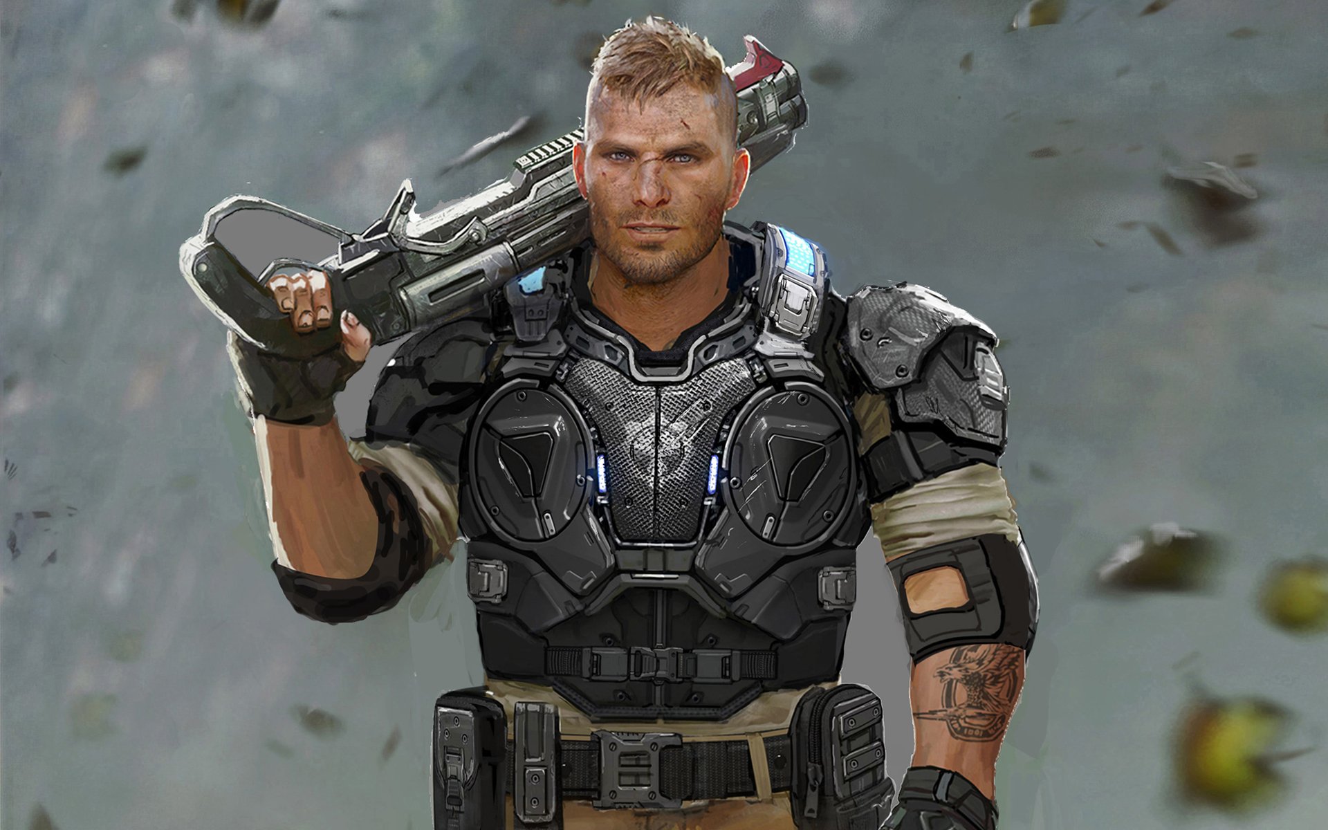 Gears of War 4 Full HD Fondo de Pantalla and Fondo de Escritorio 1920x1200 ID608884