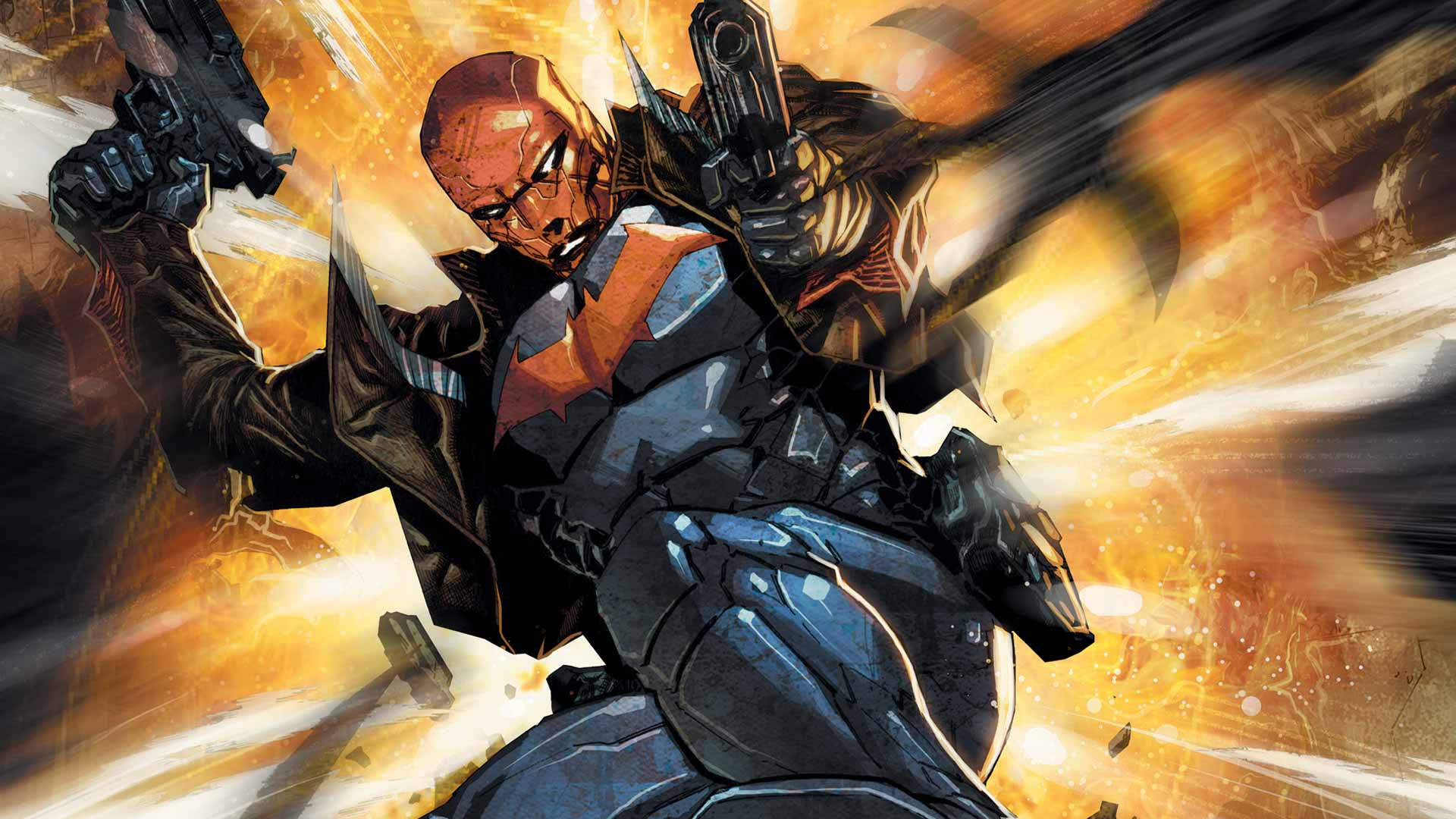Download Comic Red Hood And The Outlaws HD Wallpaper