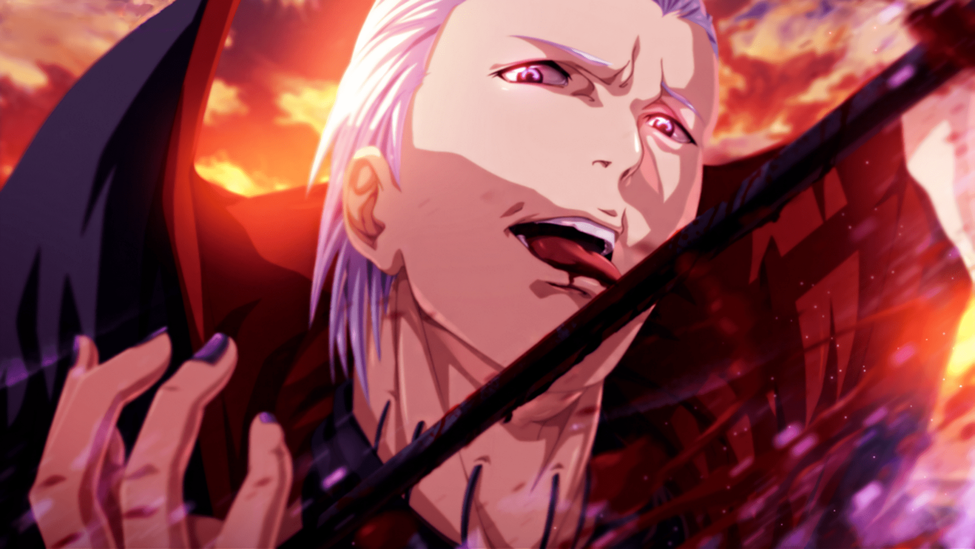 Hidan Sacrifice to Lord Jashin Wallpaper and Background Image