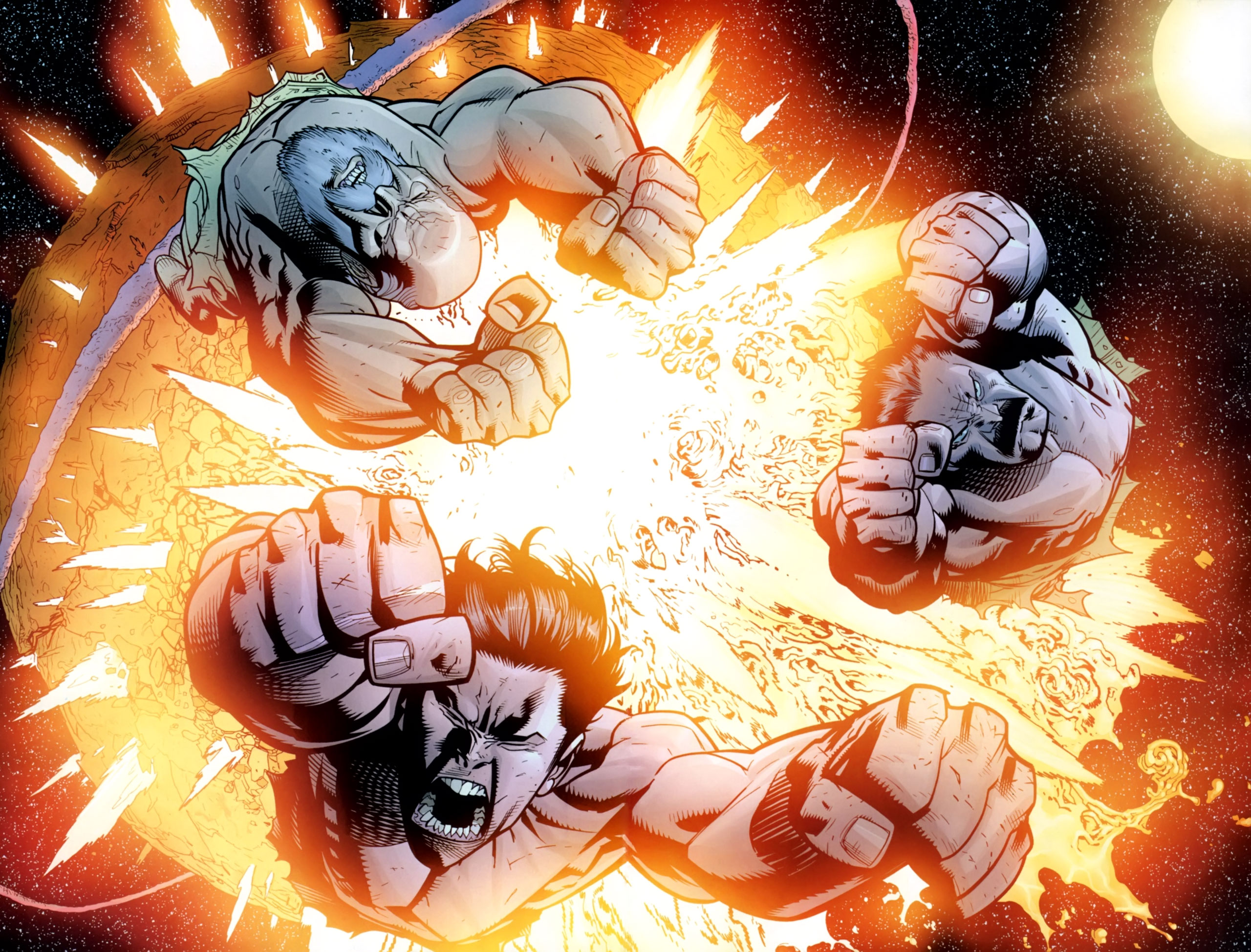 Invincible HD Wallpaper Background Image 2560x1948