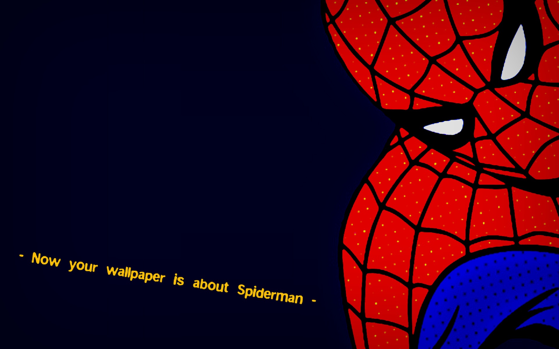 Download Comic Spider Man HD Wallpaper