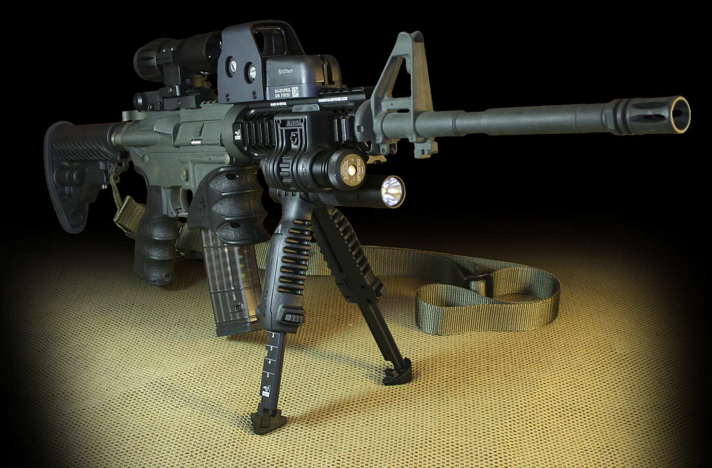 Colt AR15 Wallpaper and Background Image 1400x920 ID627756