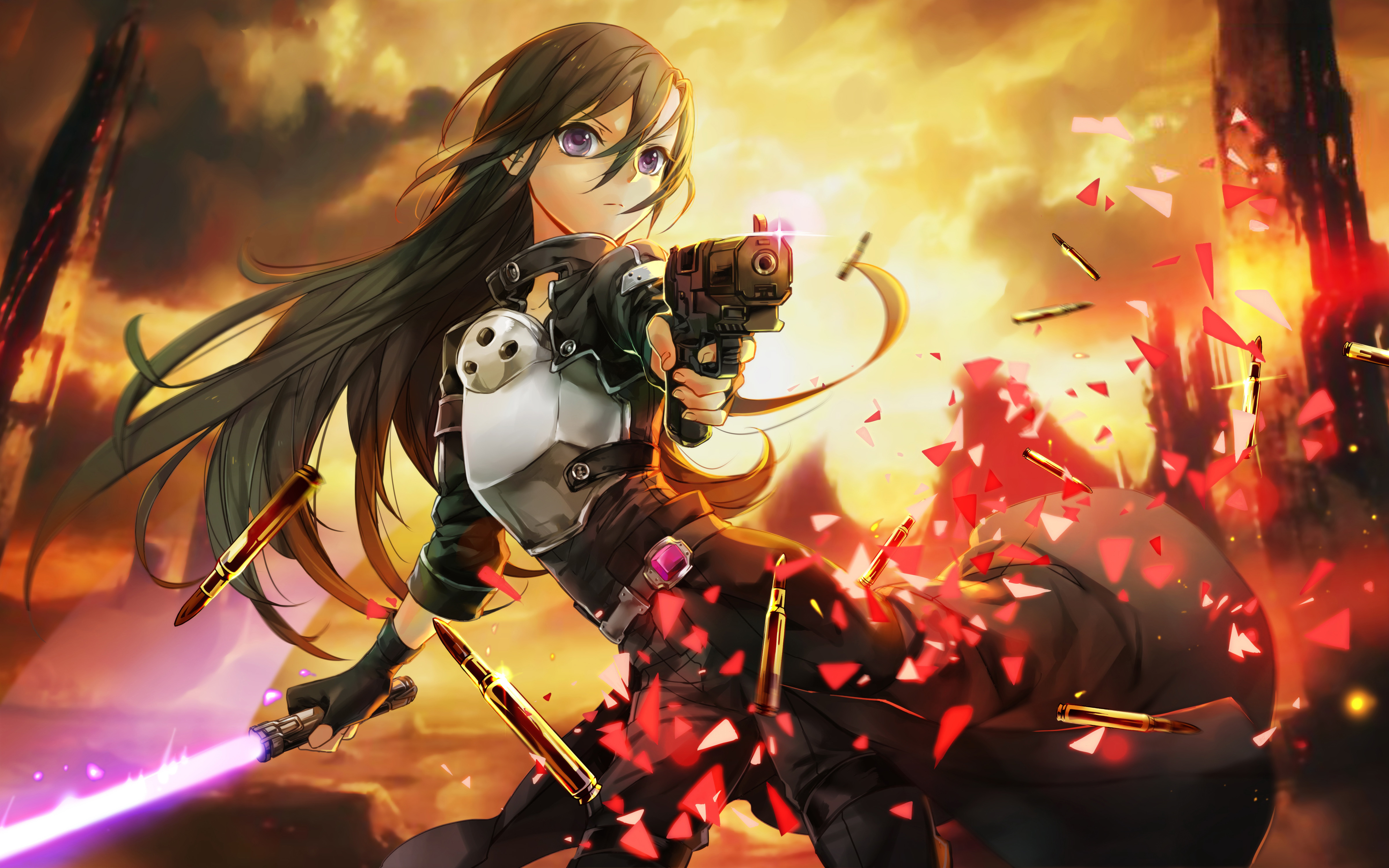 Kirito 4k Ultra HD Wallpaper Background Image