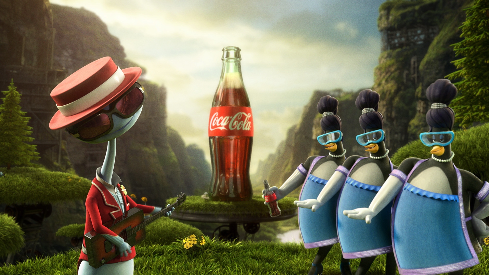 Coca Cola HD Wallpaper Background Image 1920x1080 ID632649