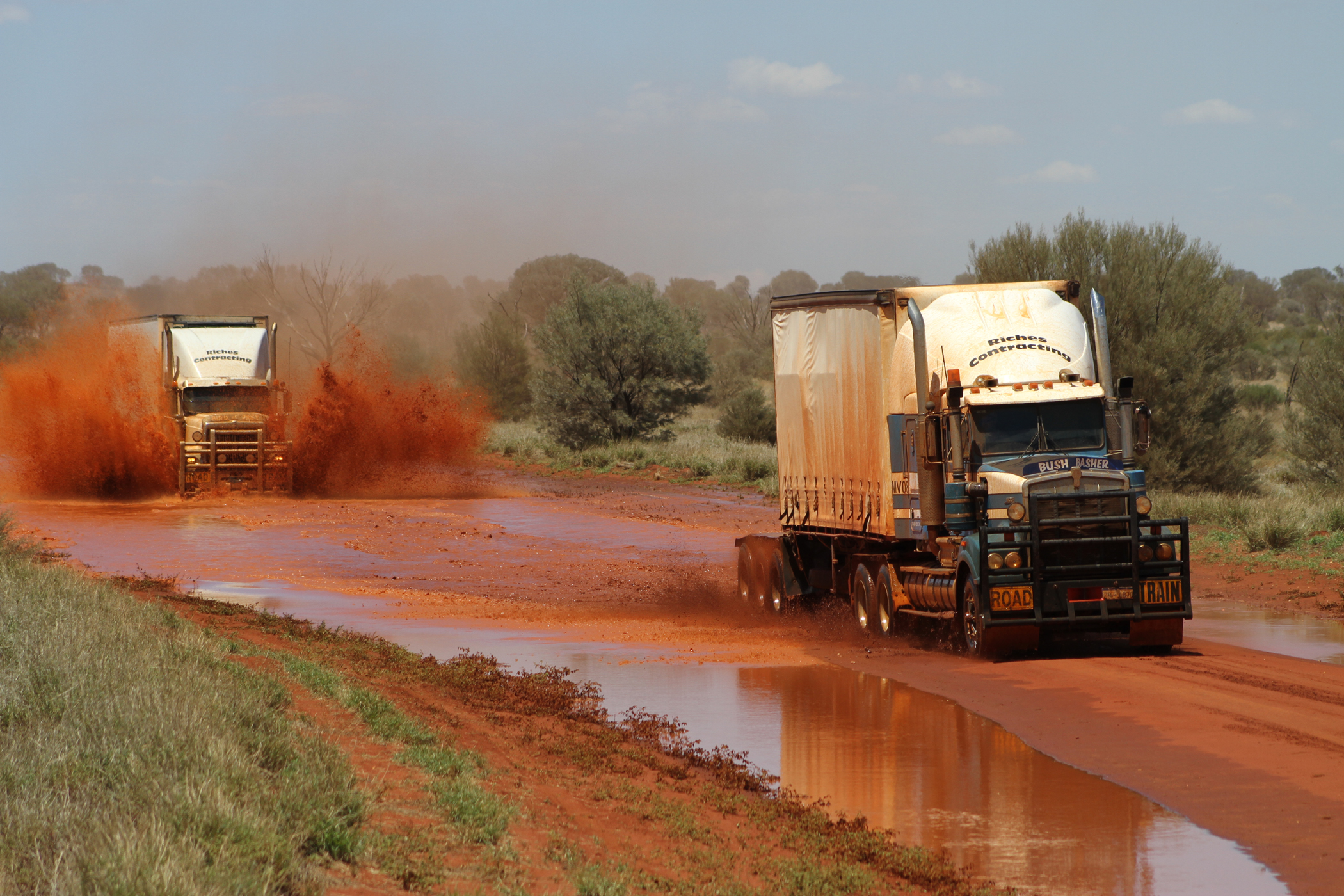 4 Outback Truckers HD Wallpapers Background Images Wallpaper Abyss