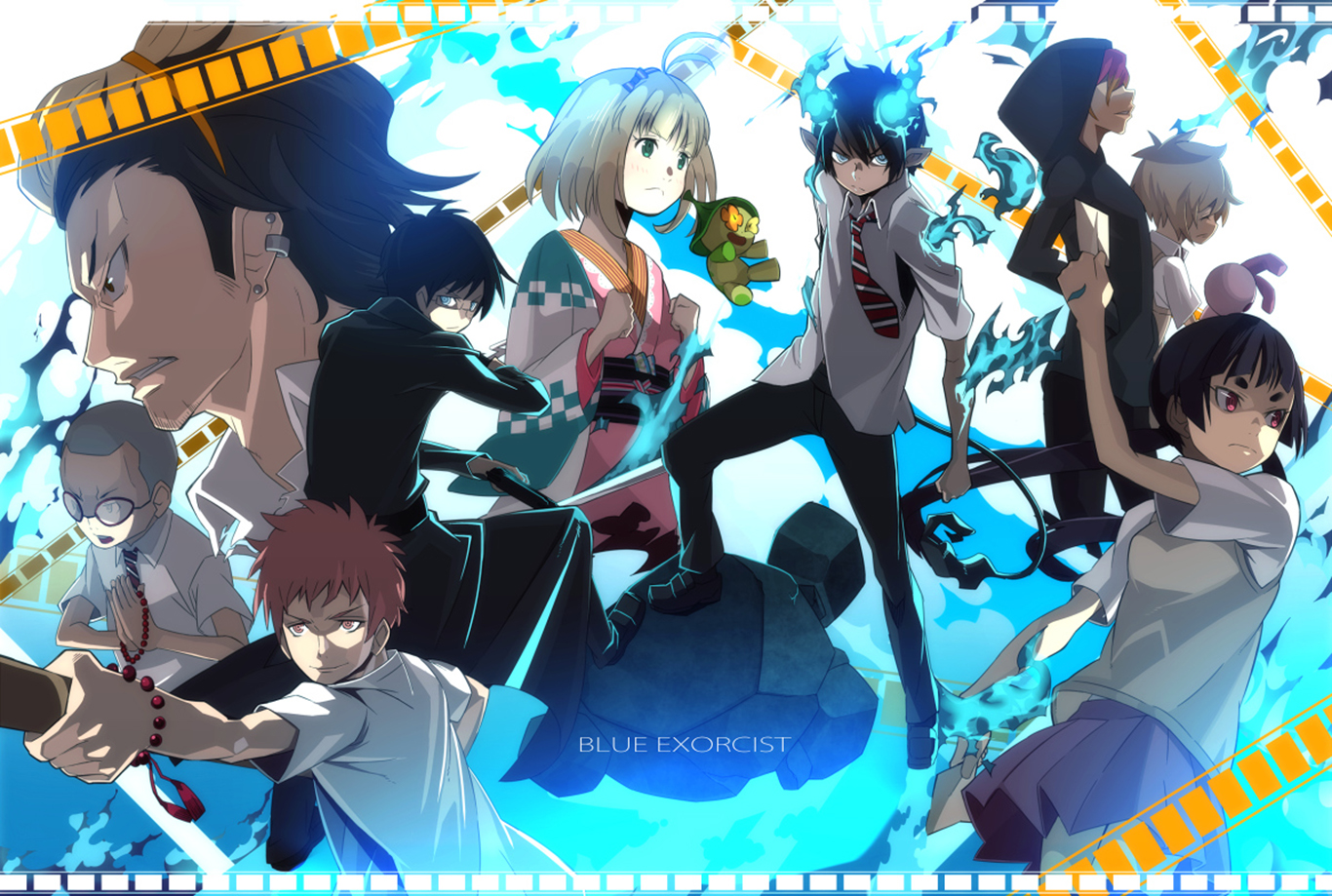 Update 137+ anime blue exorcist characters best in.eteachers