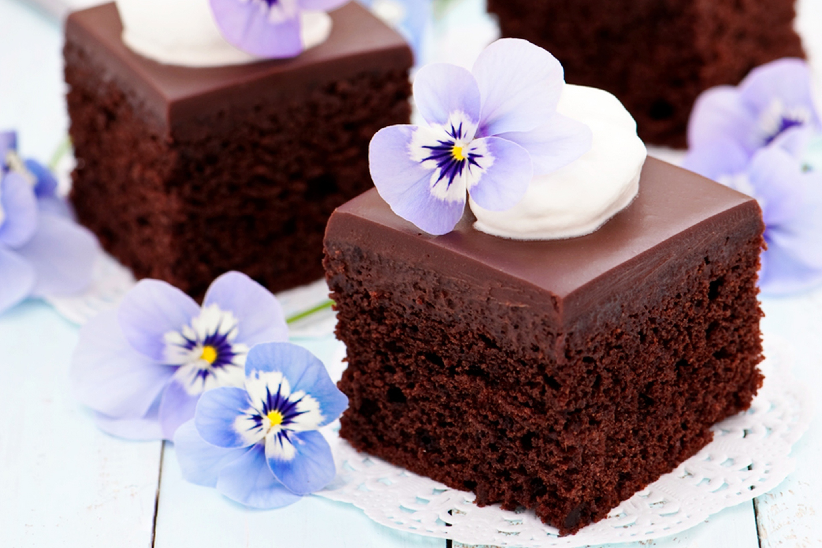 Download Cake Food Chocolate HD Wallpaper