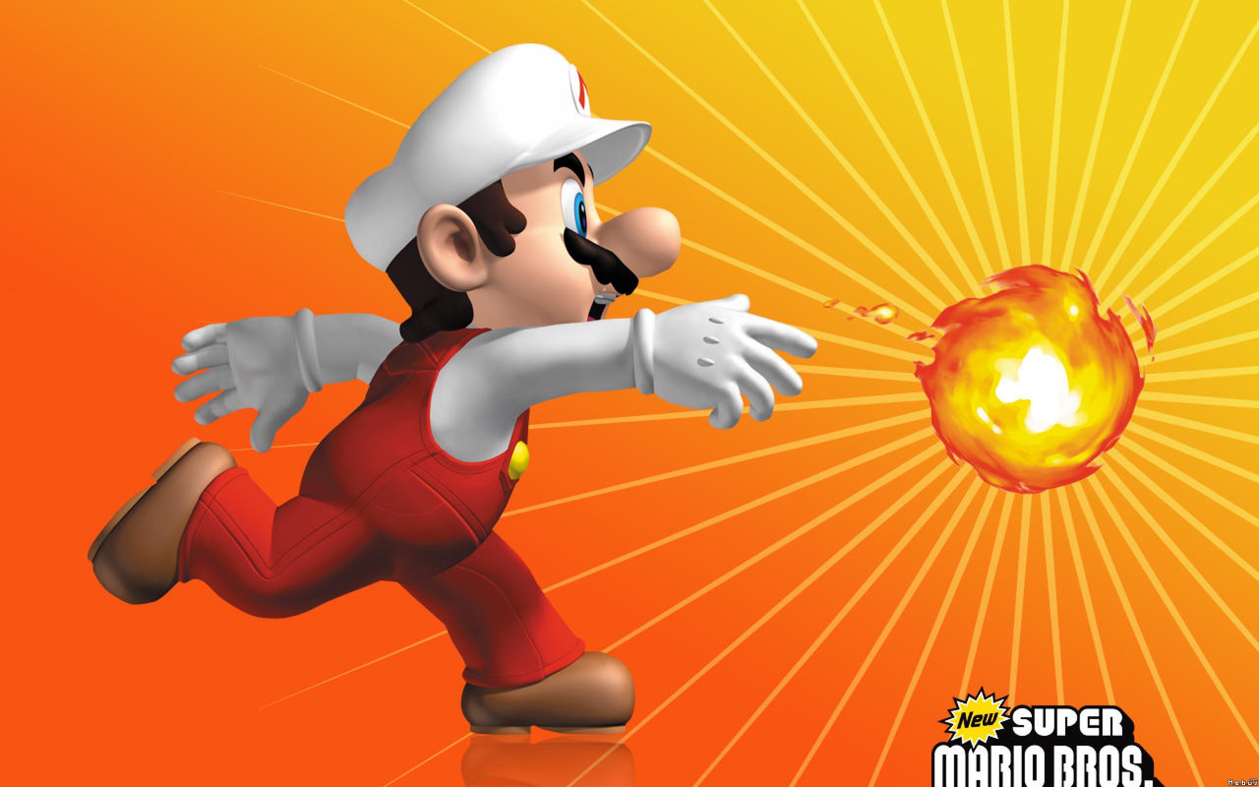 New Super Mario Bros. Fondo de pantalla HD Fondo de