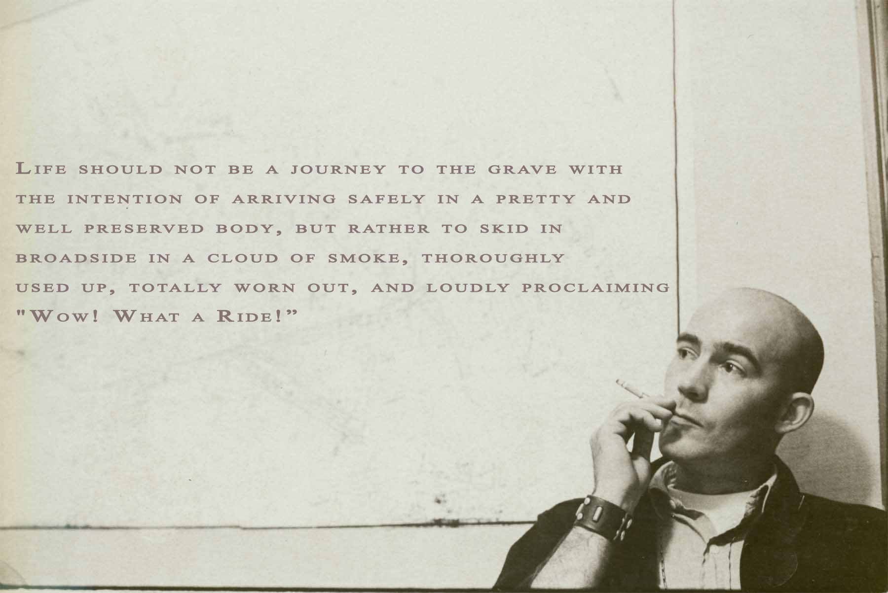 Hunter S. Thompson Computer Wallpapers, Desktop Backgrounds 1800x1203