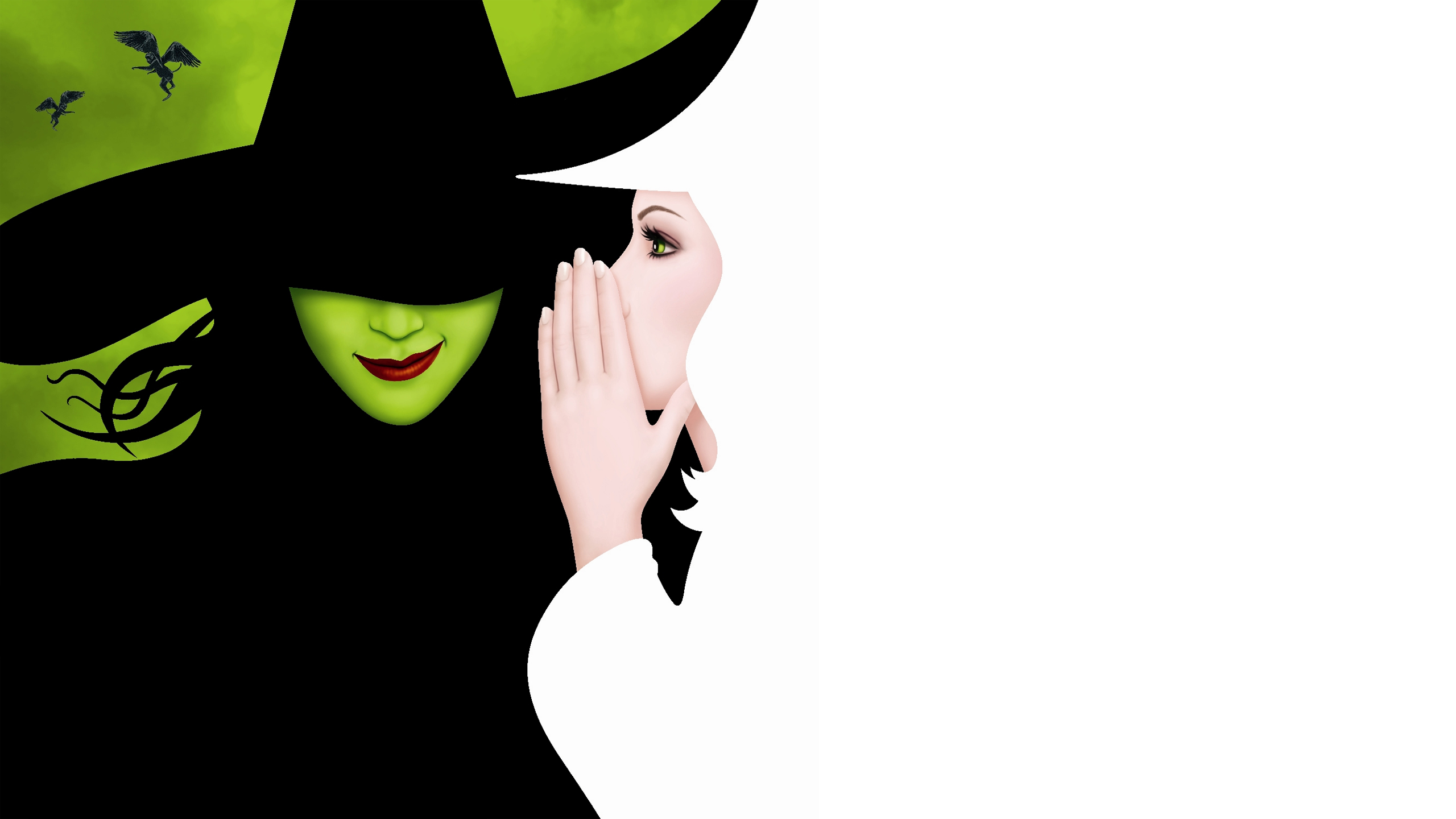 Wicked Is A Broadway Musical Full HD Wallpaper and Background Image