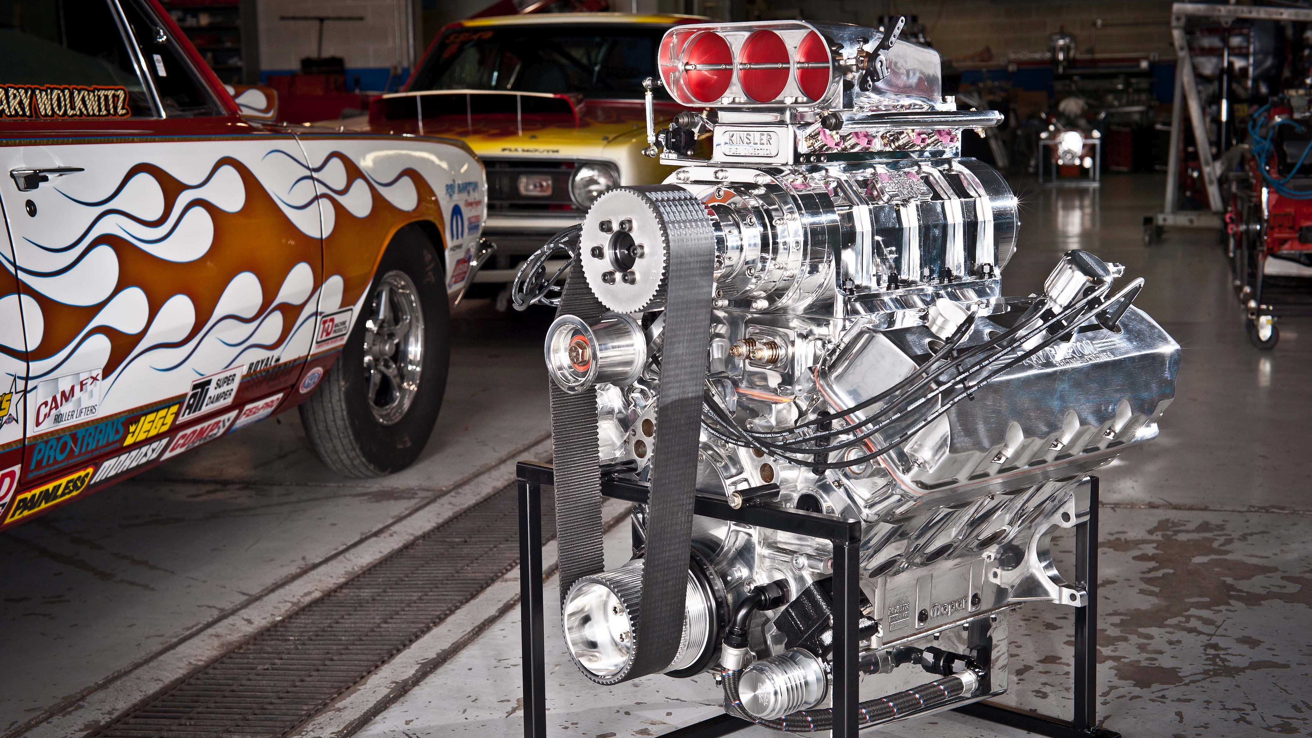 Engine 4k Ultra HD Wallpaper Background Image 4300x2419 ID650895