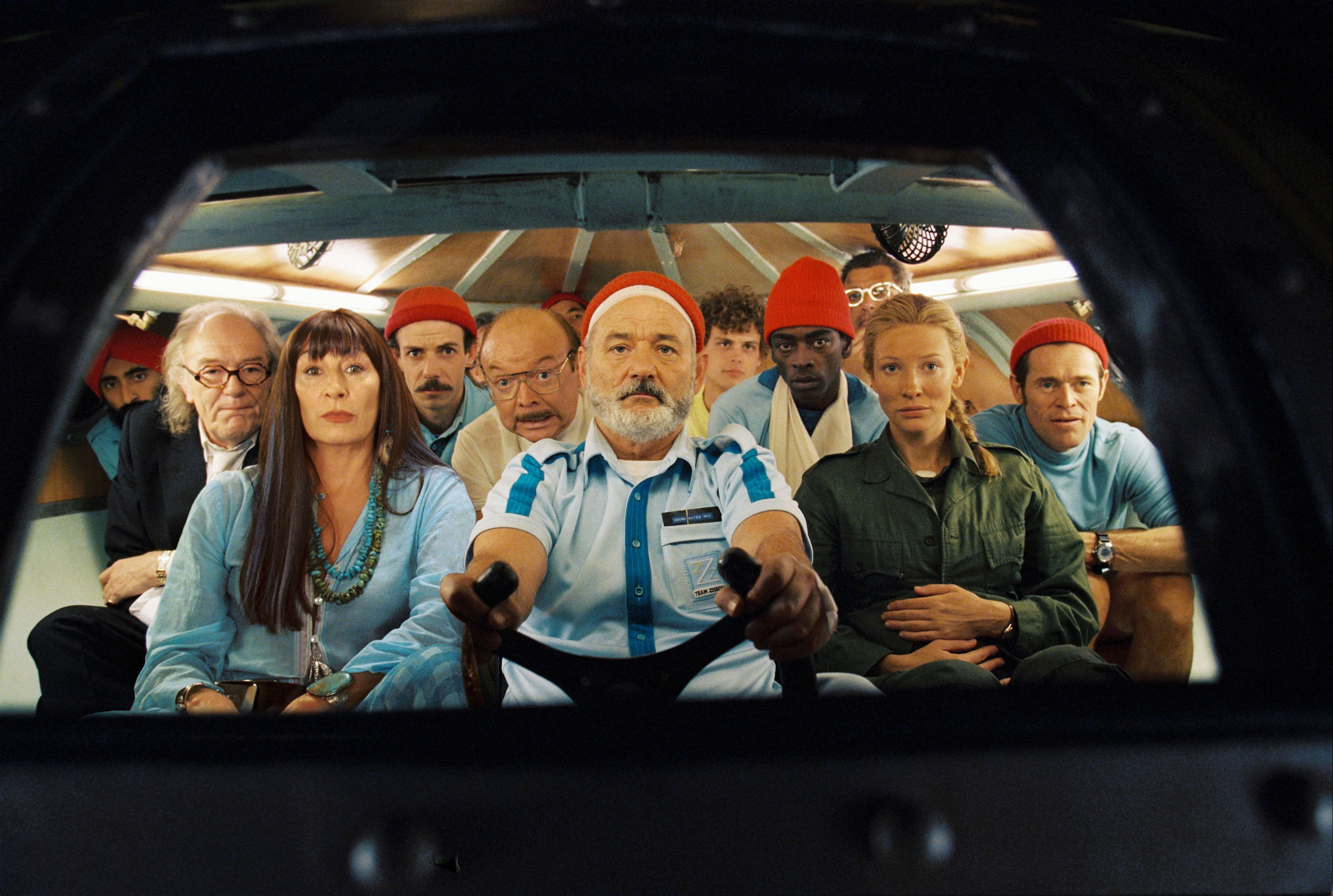 The Life Aquatic With Steve Zissou 4k Ultra HD Wallpaper and Background