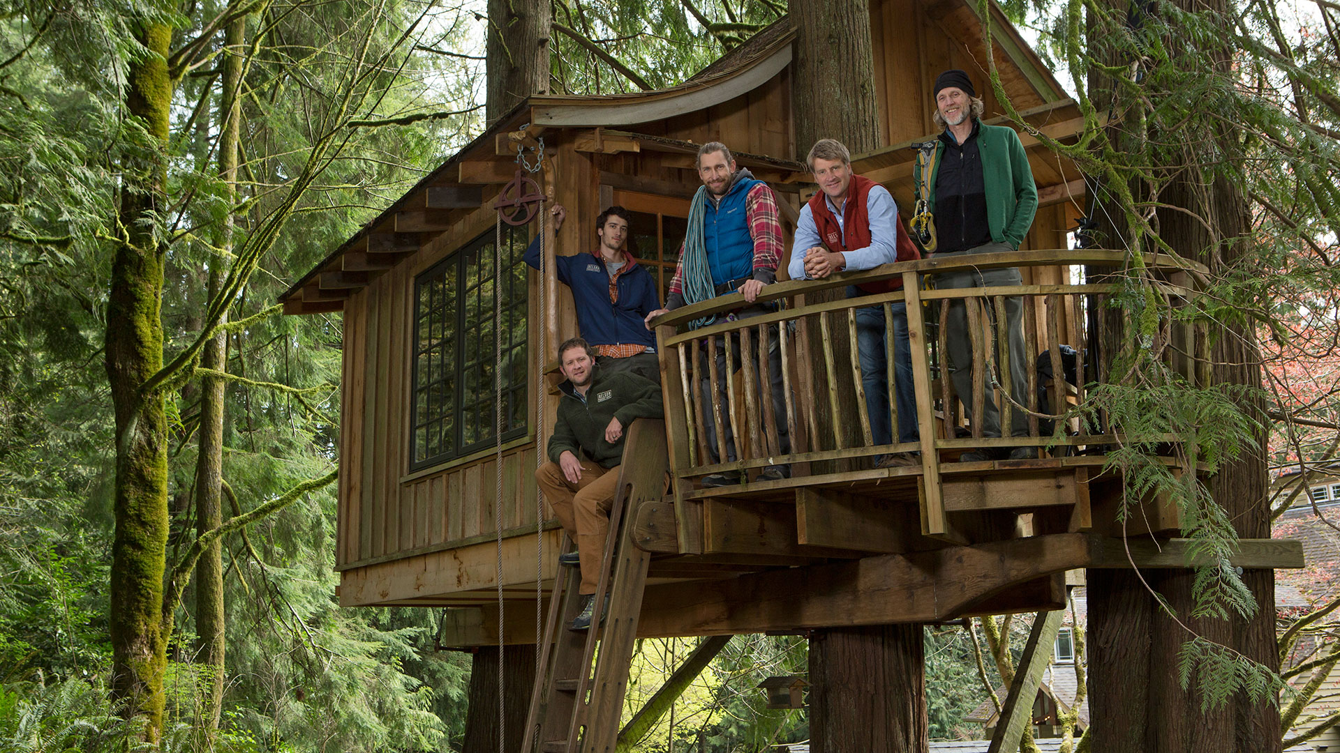 TV Show Treehouse Masters HD Wallpaper